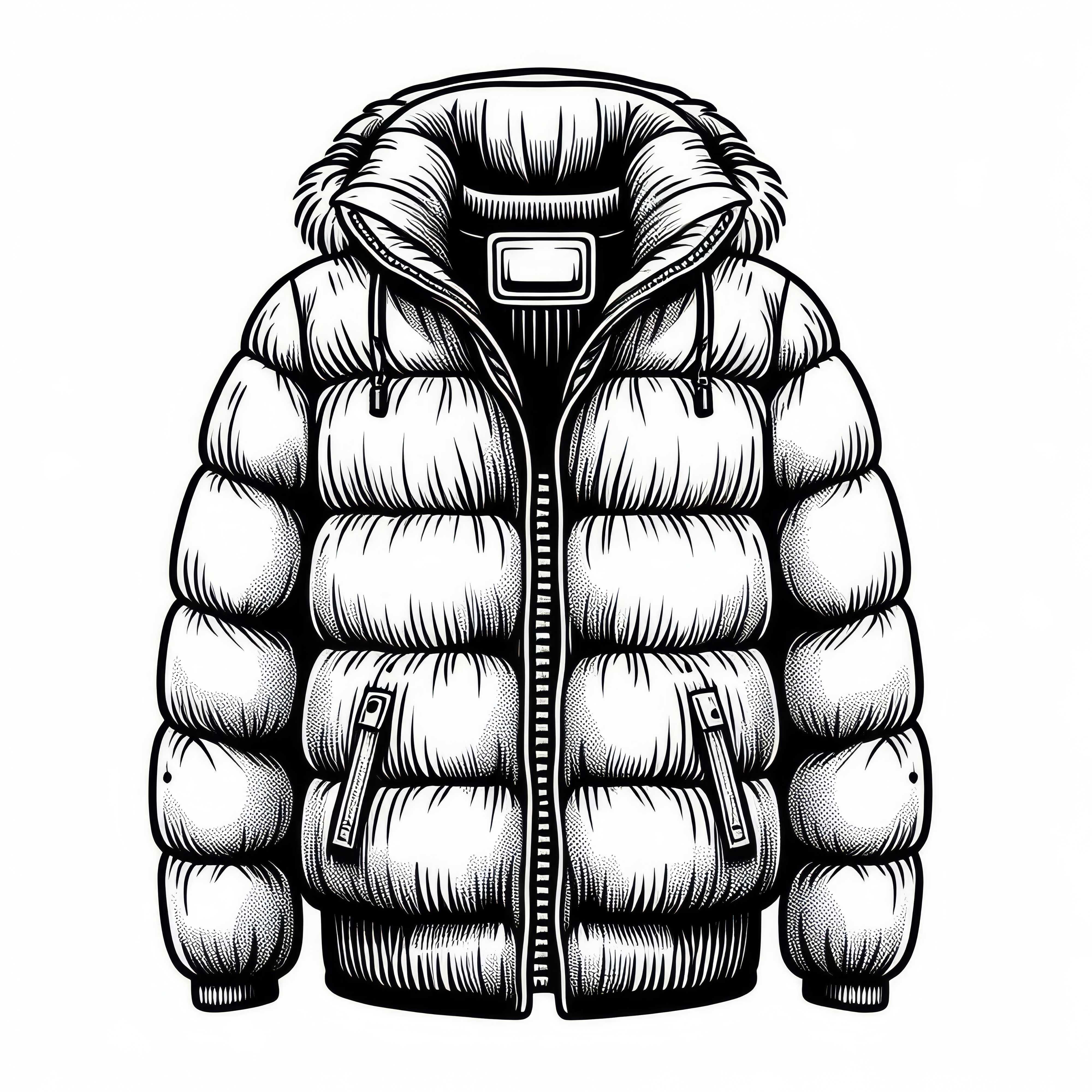 Coloriage de doudoune - Coloriage gratuit pour votre créativité