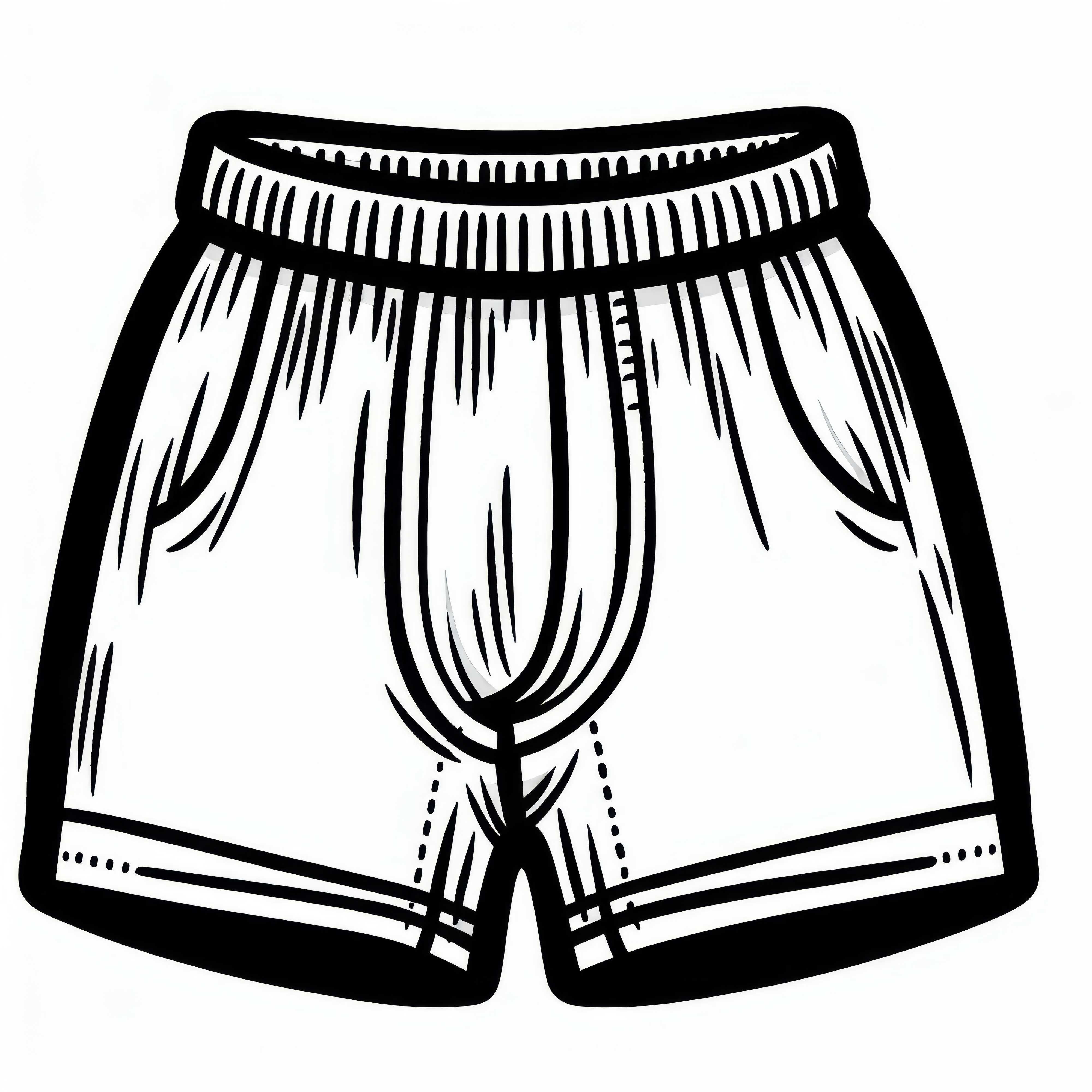 Modèle de coloriage de boxers gratuit Modèle de coloriage de boxers gratuits