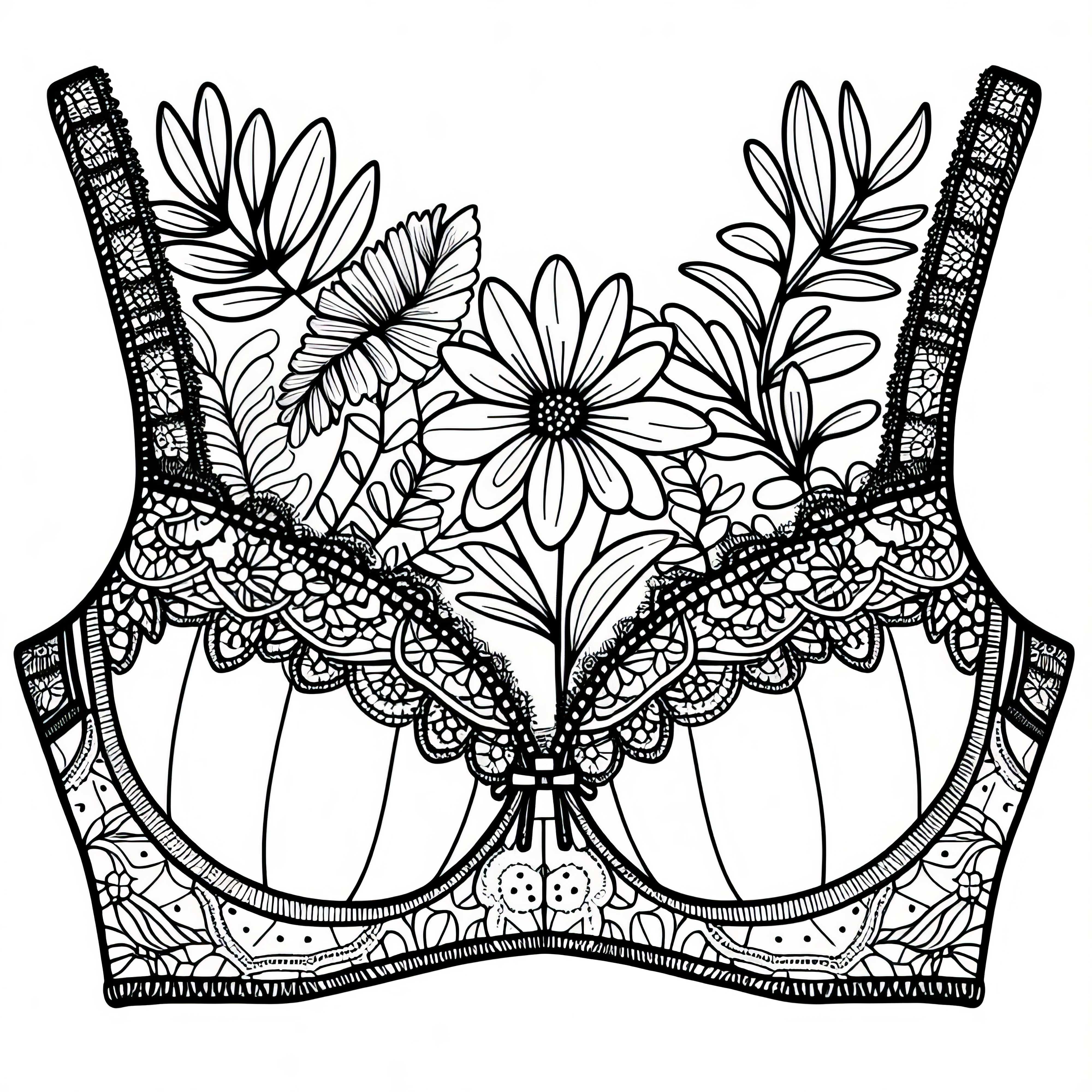 Dessin à colorier vêtements gratuit Image à colorier de vêtements gratuit