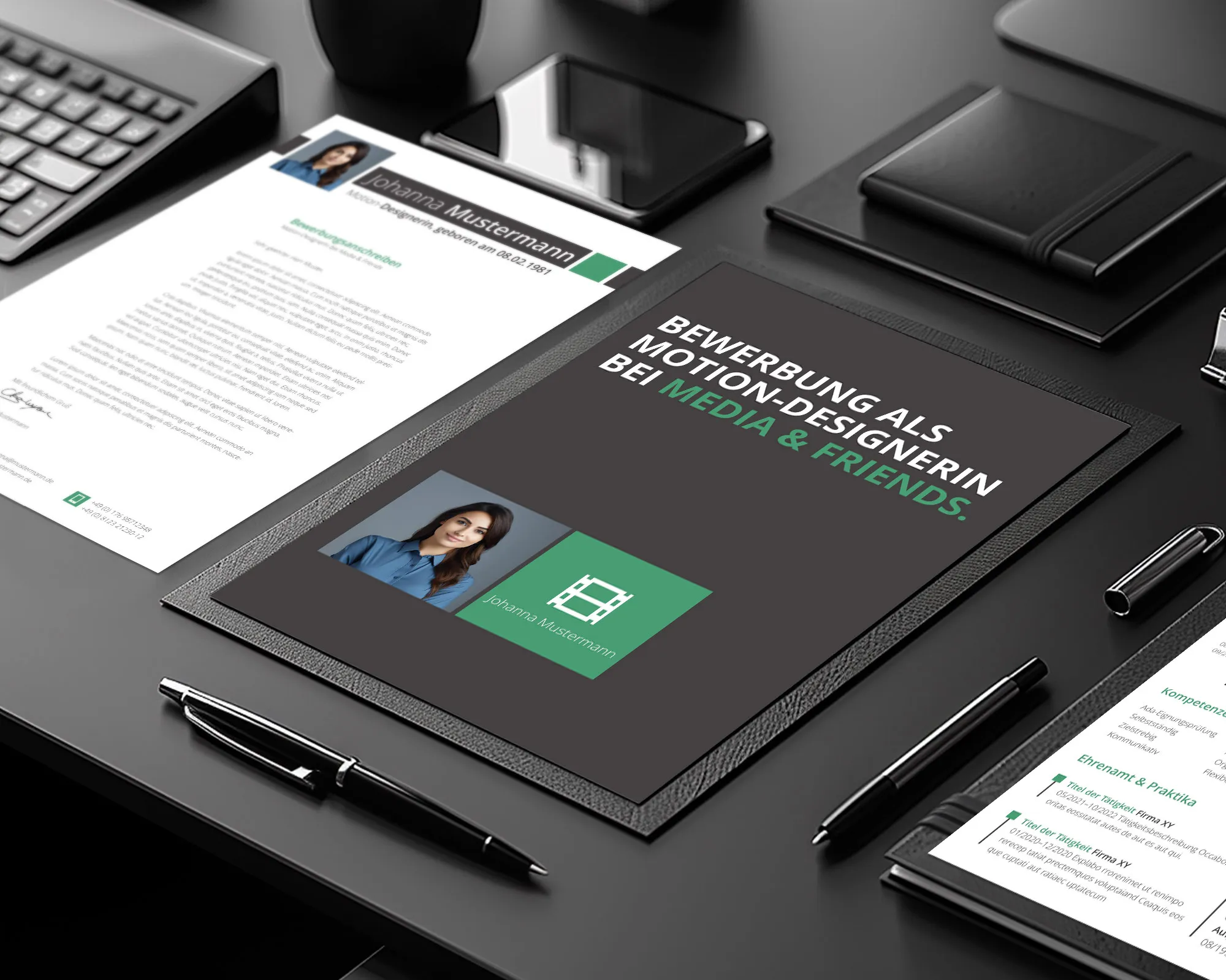 Candidatura a consultor de mídia: modelo de carta de apresentação e currículo para download.