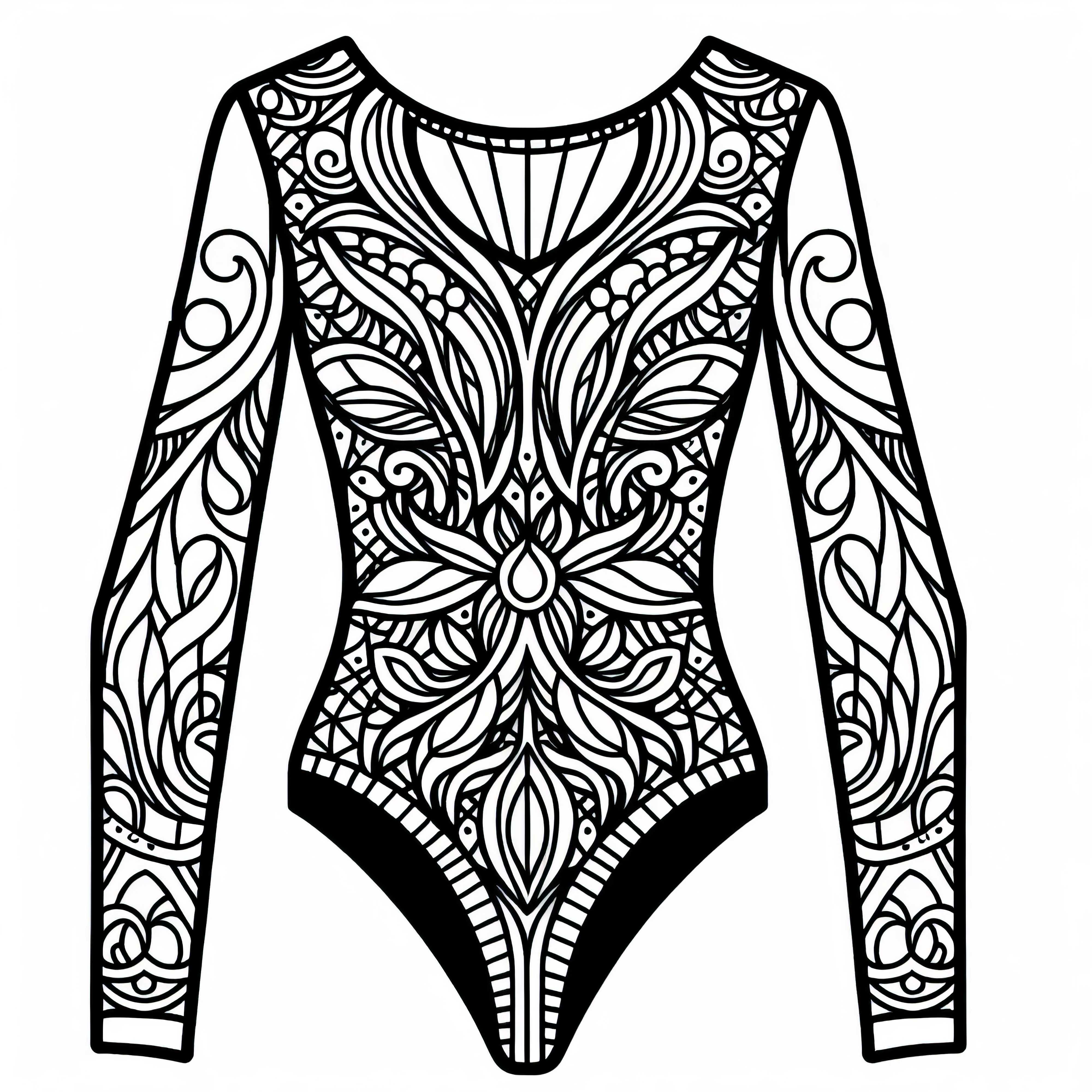 Modèle de coloriage de body à utiliser gratuitement Modèle de coloriage de body à utilisation gratuite