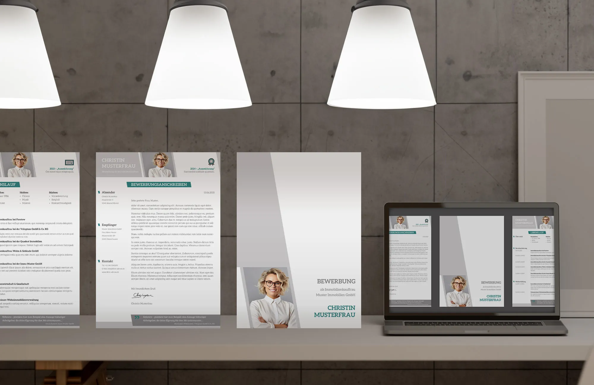 Candidatura come media buyer: modello di curriculum vitae e lettera di presentazione.