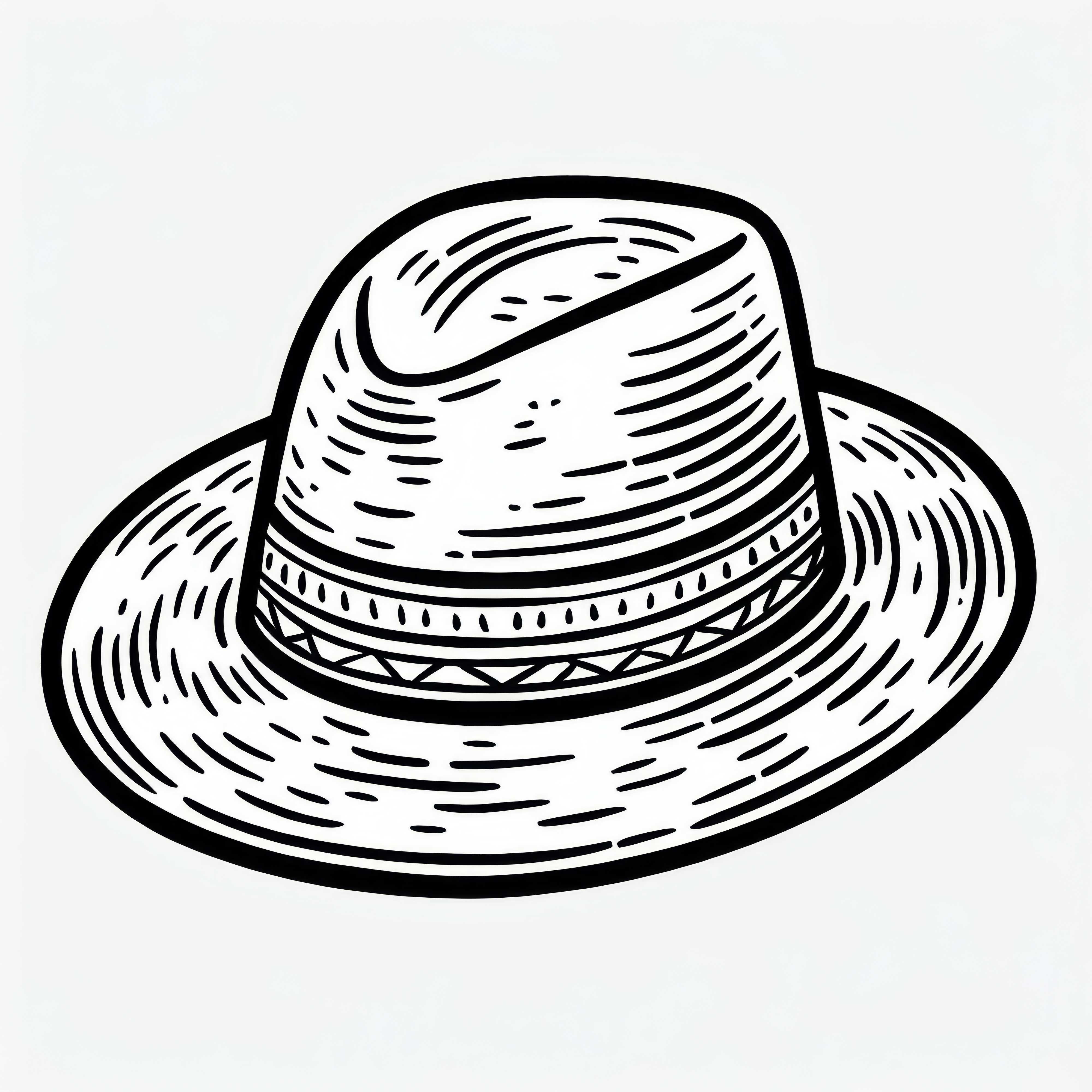 Culoarează o pălărie pentru îmbrăcăminte gratuit