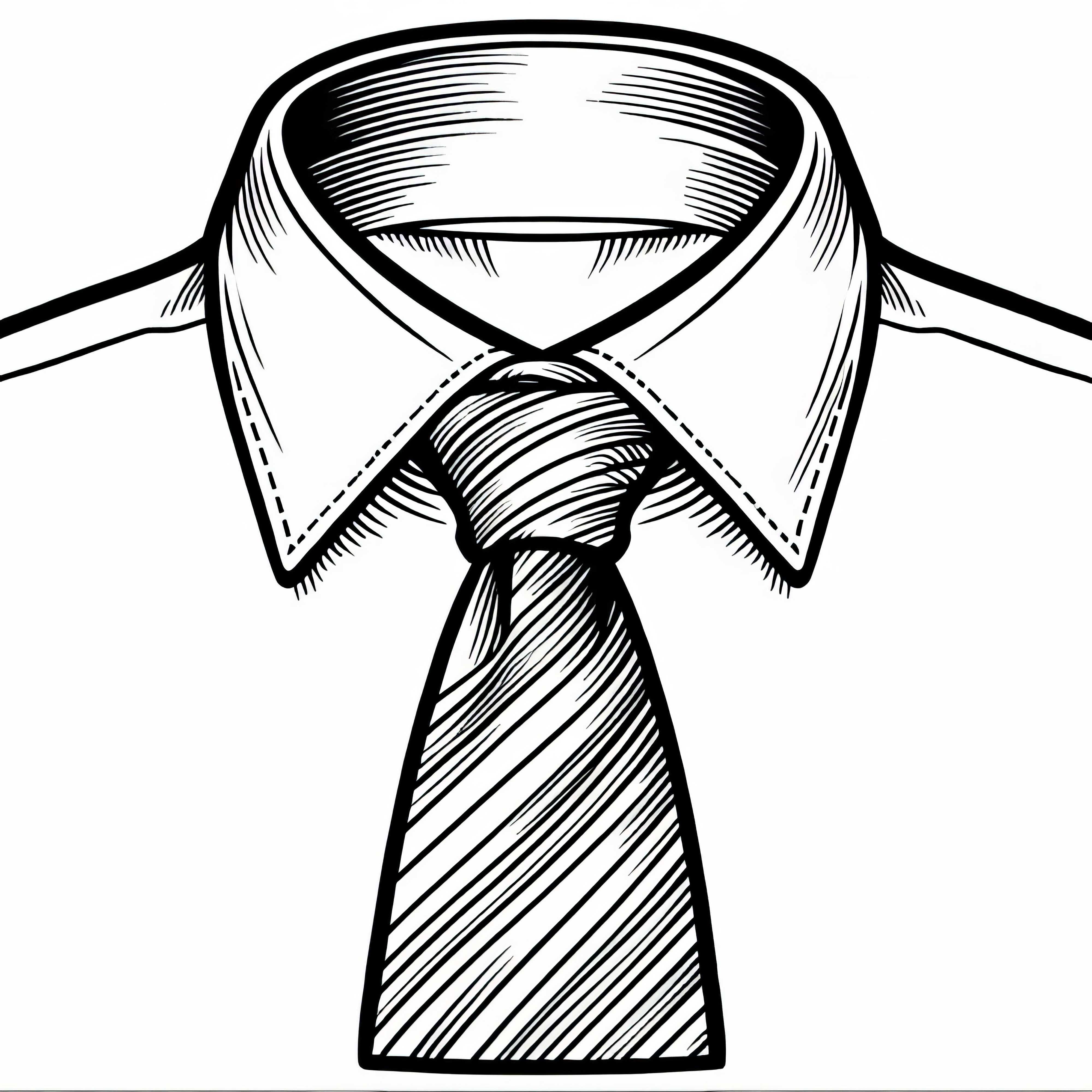 Šablona na barvení kravaty pro oblečení – Bezplatné stažení