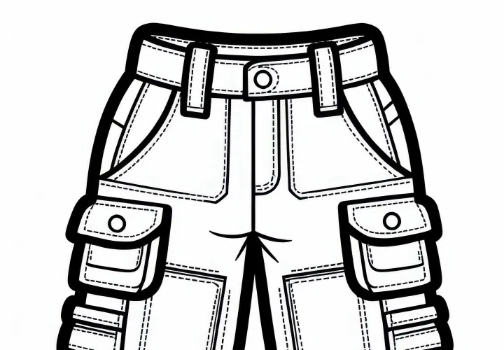 Obleka za zaščito – Brezplačna barvna predloga za oblačila