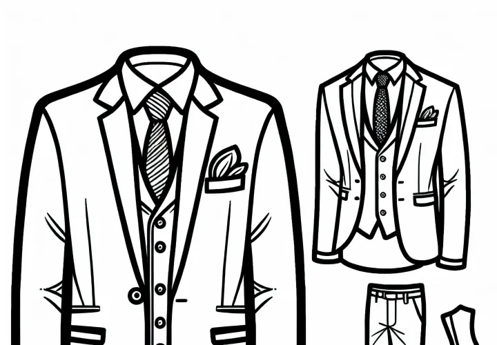 Barvna slika Oblačilo - Oblačila Prosto prenesi