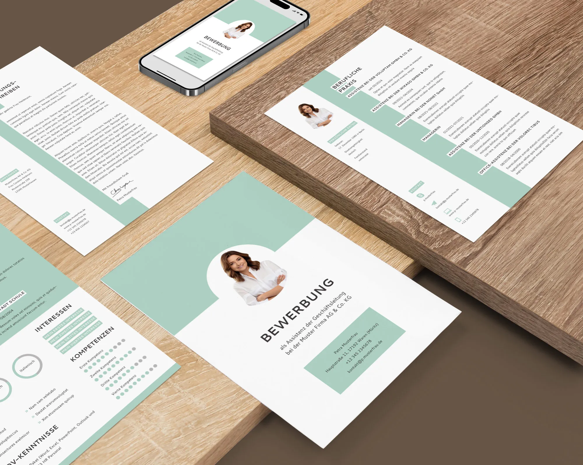 Application as Medical Assistant: Sample for CV and Cover Letter