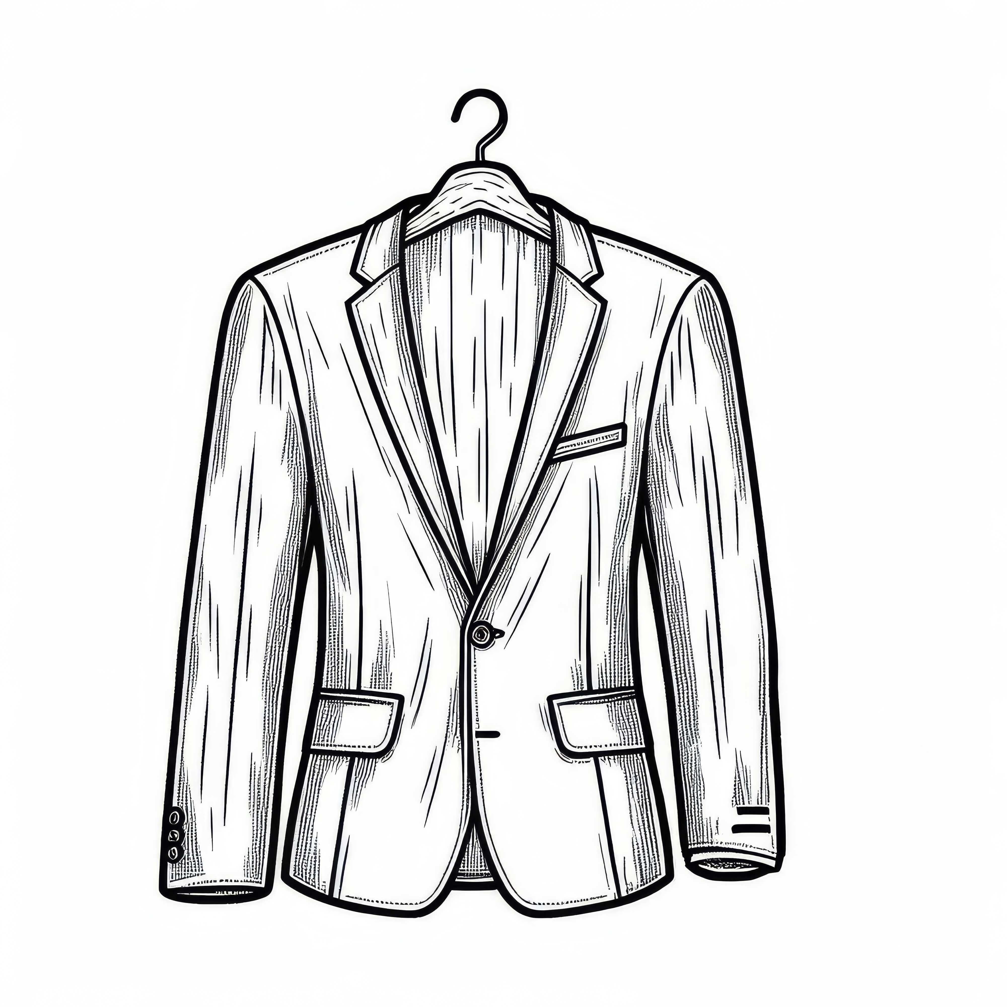 Blazer sz&iacute;nező minta ruh&aacute;zat ingyenesen