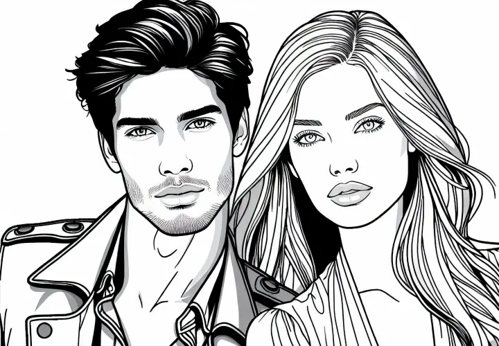 Модели раскраски для одежды скачать бесплатно