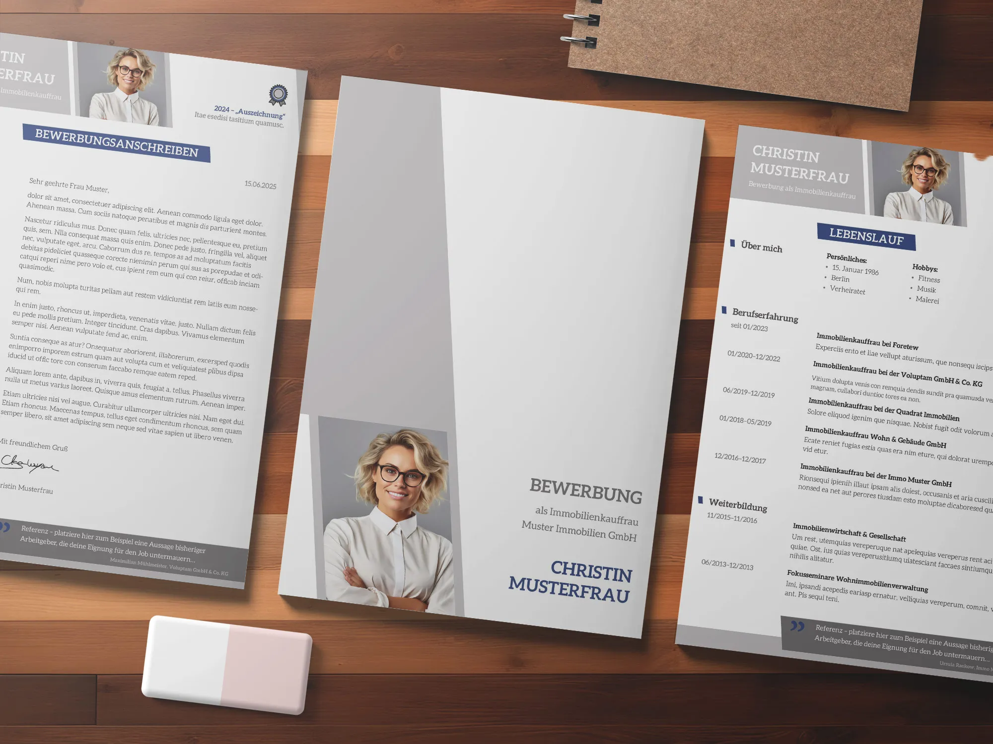 Application for the position of Installation Manager: Template for cover letter and resume available for download.
