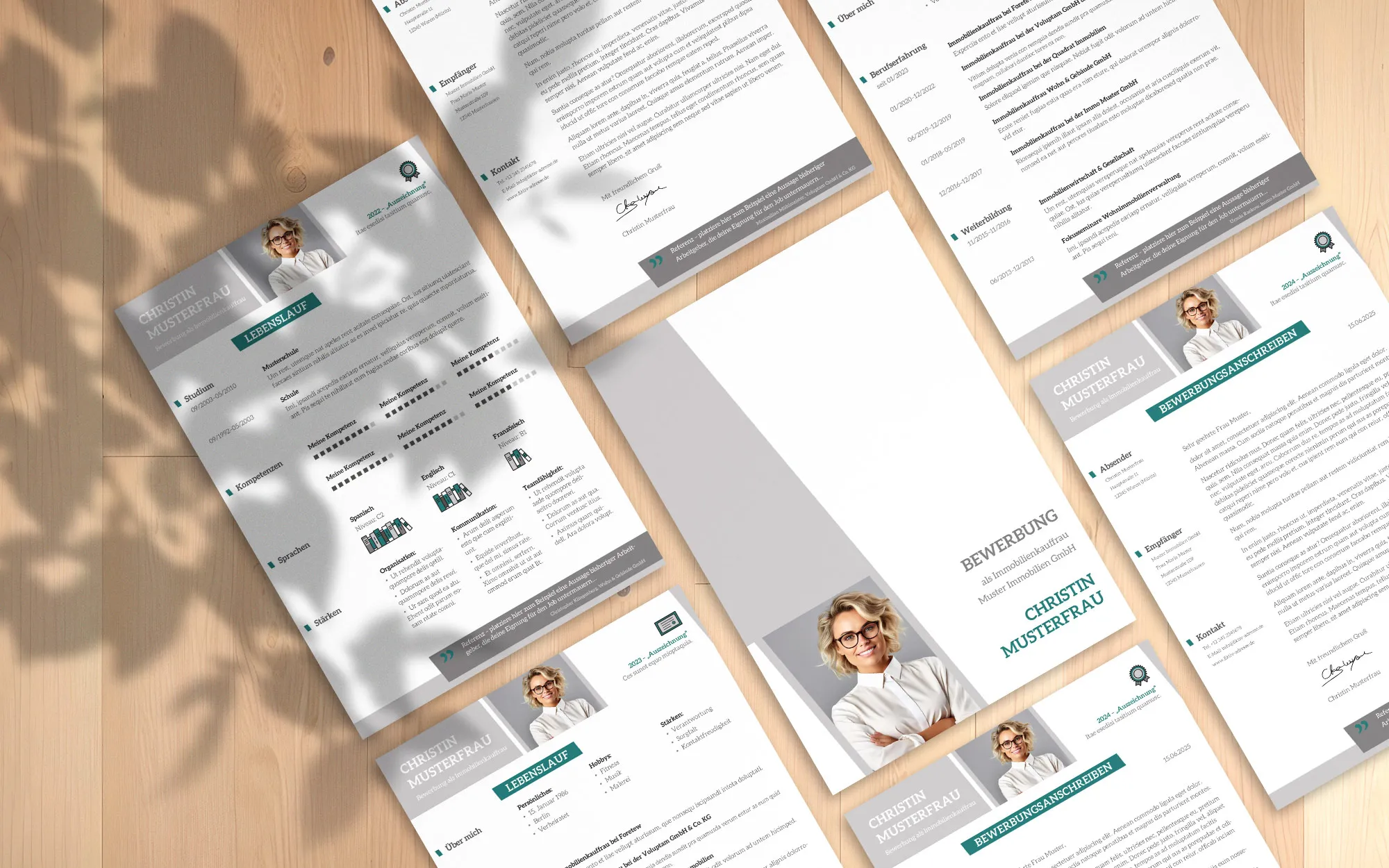 Candidatura para designer de unhas: Modelo de carta de apresentação e currículo para download.