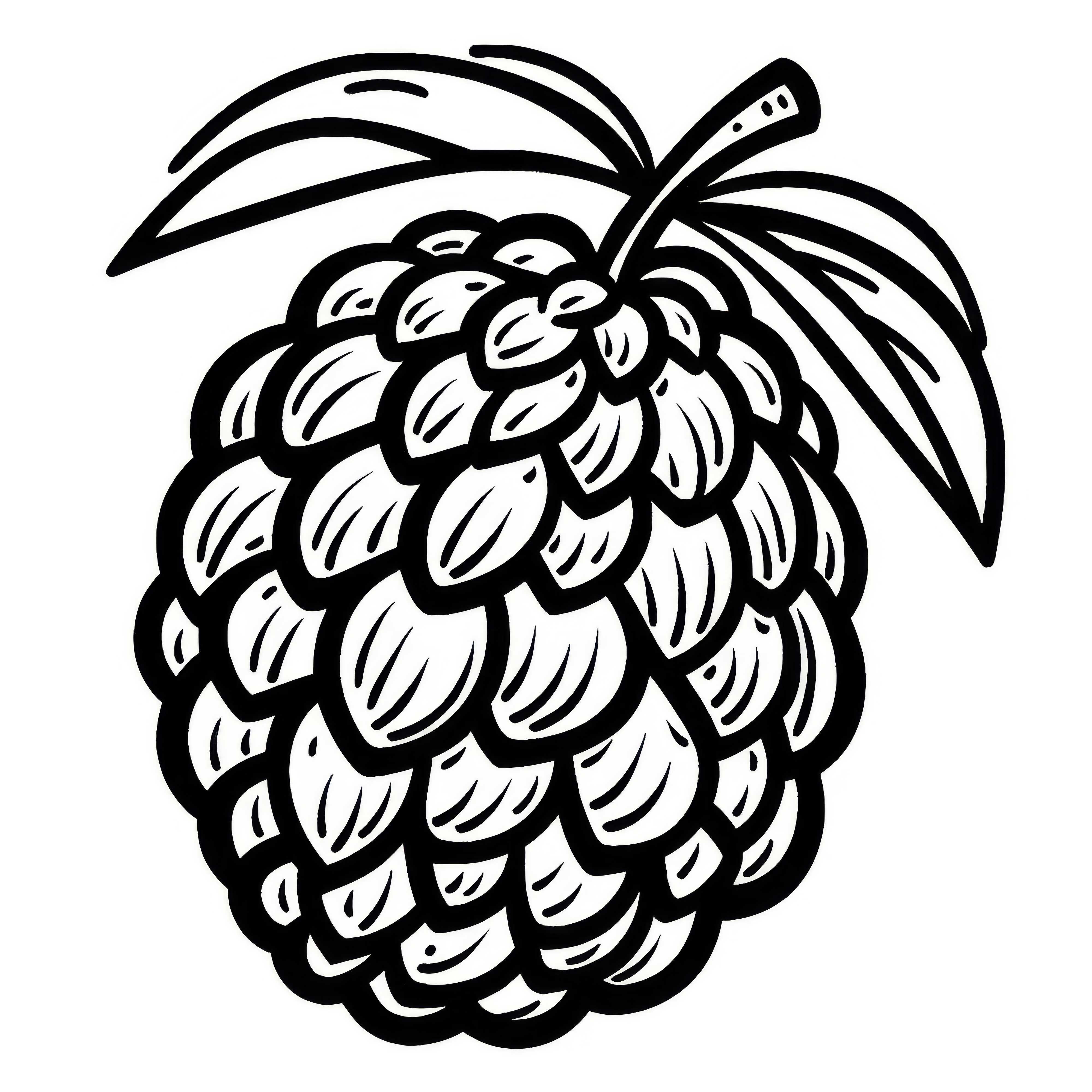 Free Download Ackee Coloring Page