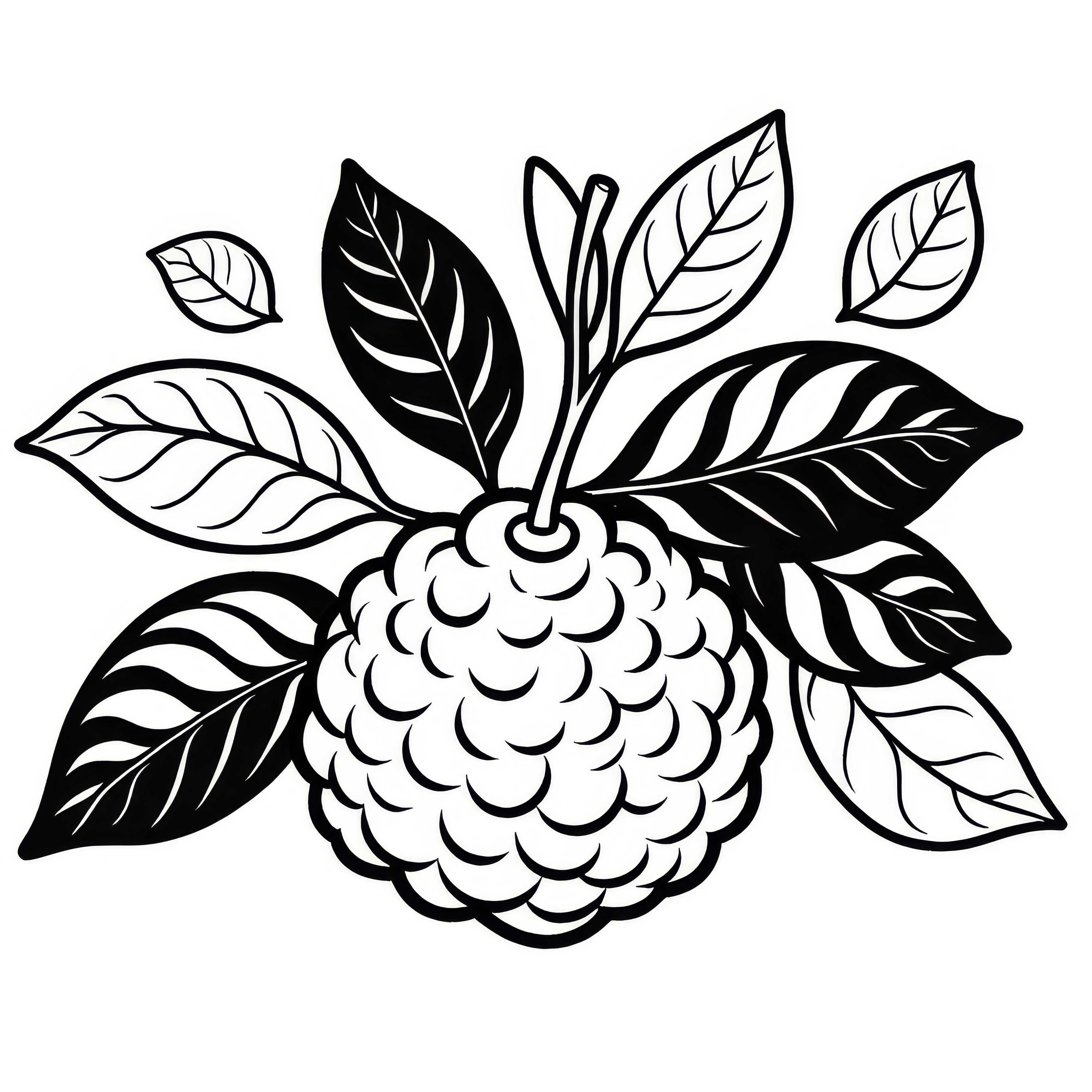 Bergamot Coloring Page Free