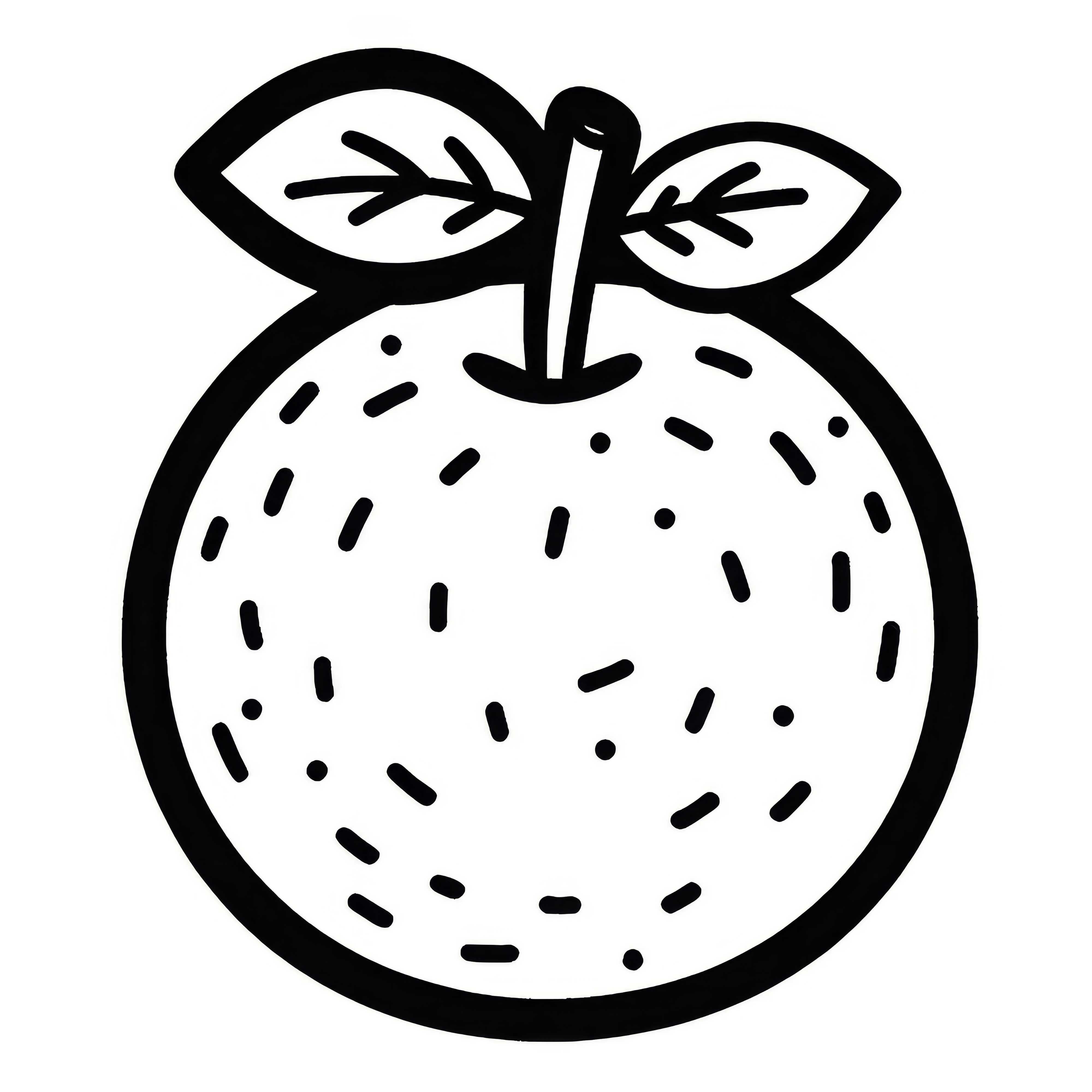 Coloring Page Clementine &ndash; Simple and Free