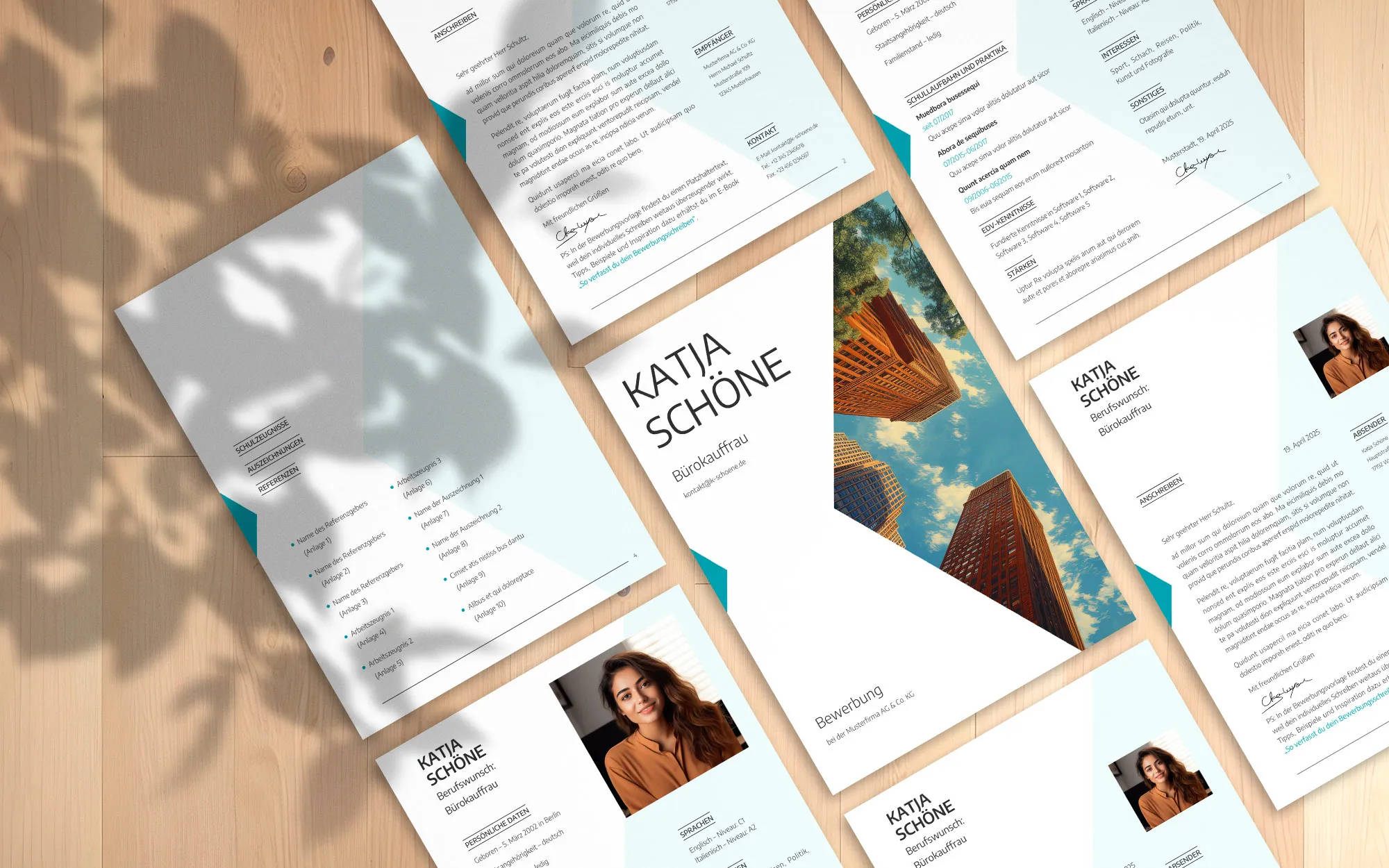 Candidatura come costruttore di forni e riscaldamento ad aria: modello per lettera di presentazione e curriculum