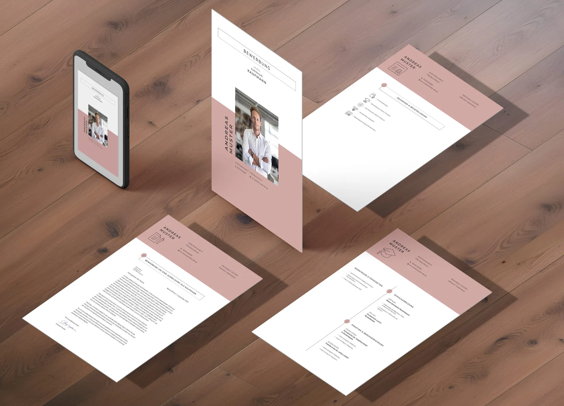 Candidatura come Office Manager: Modello di lettera di presentazione e curriculum vitae per il download.