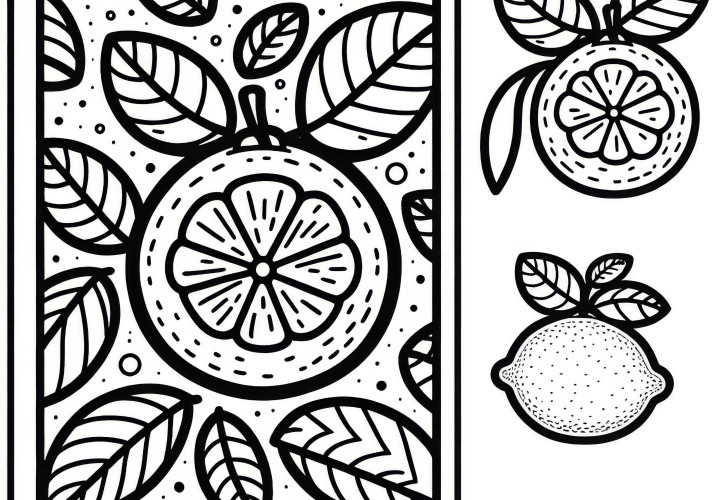 Lime Coloring Page Free – Free Download Offer
