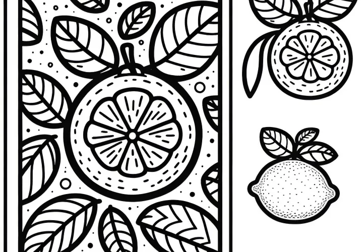 Lime Coloring Page Free – Free Download Offer