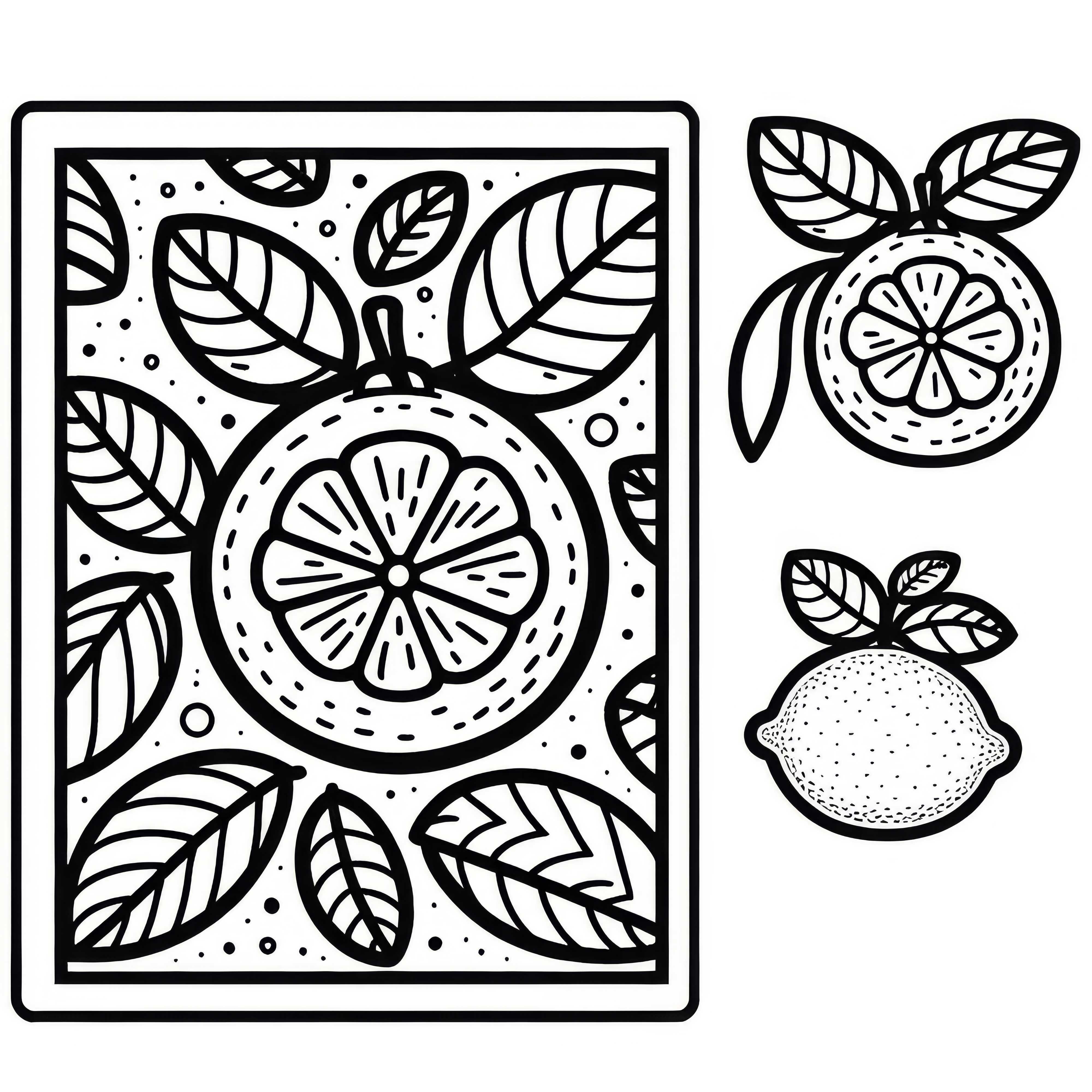 Lime Coloring Page Free - Free Download Offer