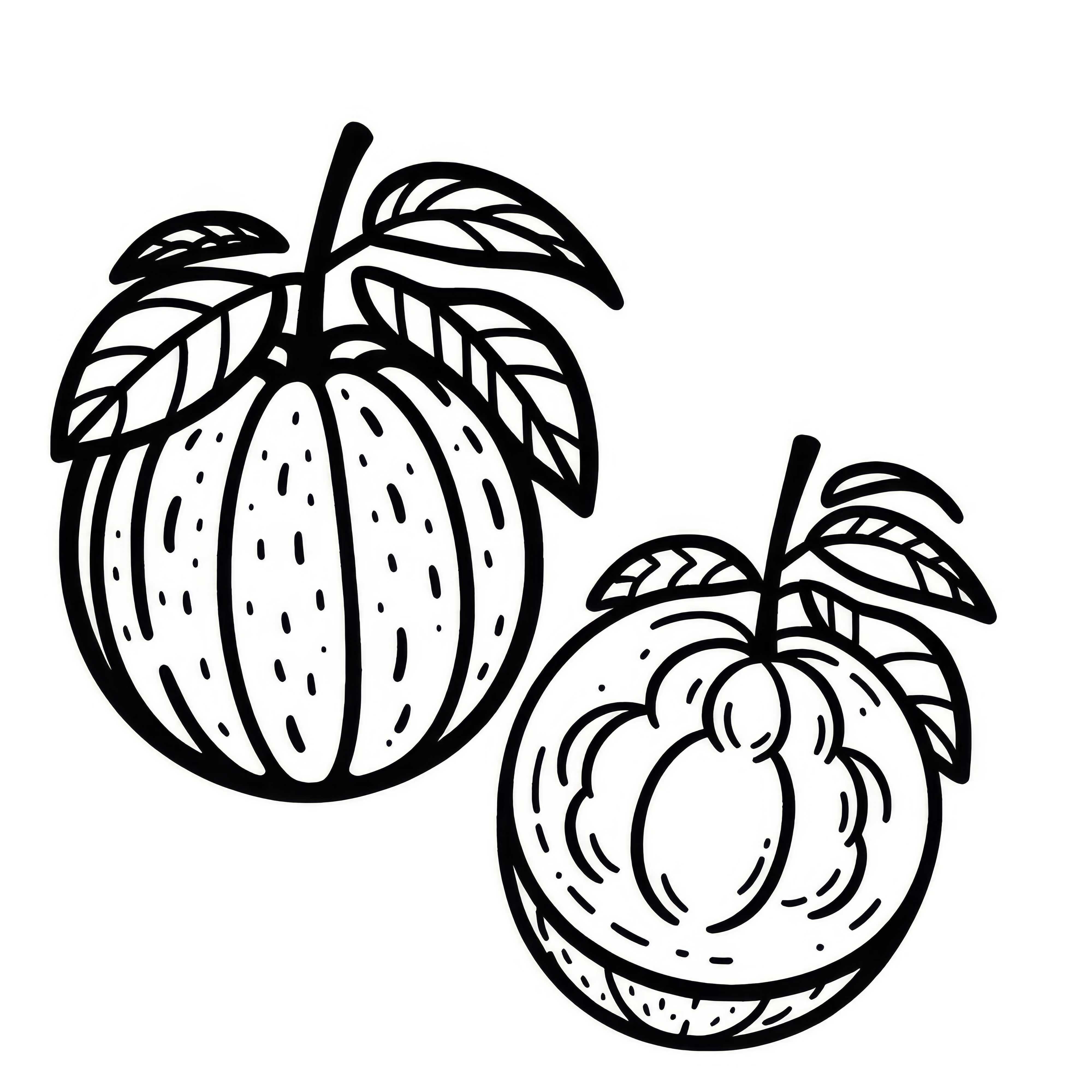 Coloring page Santol free to download