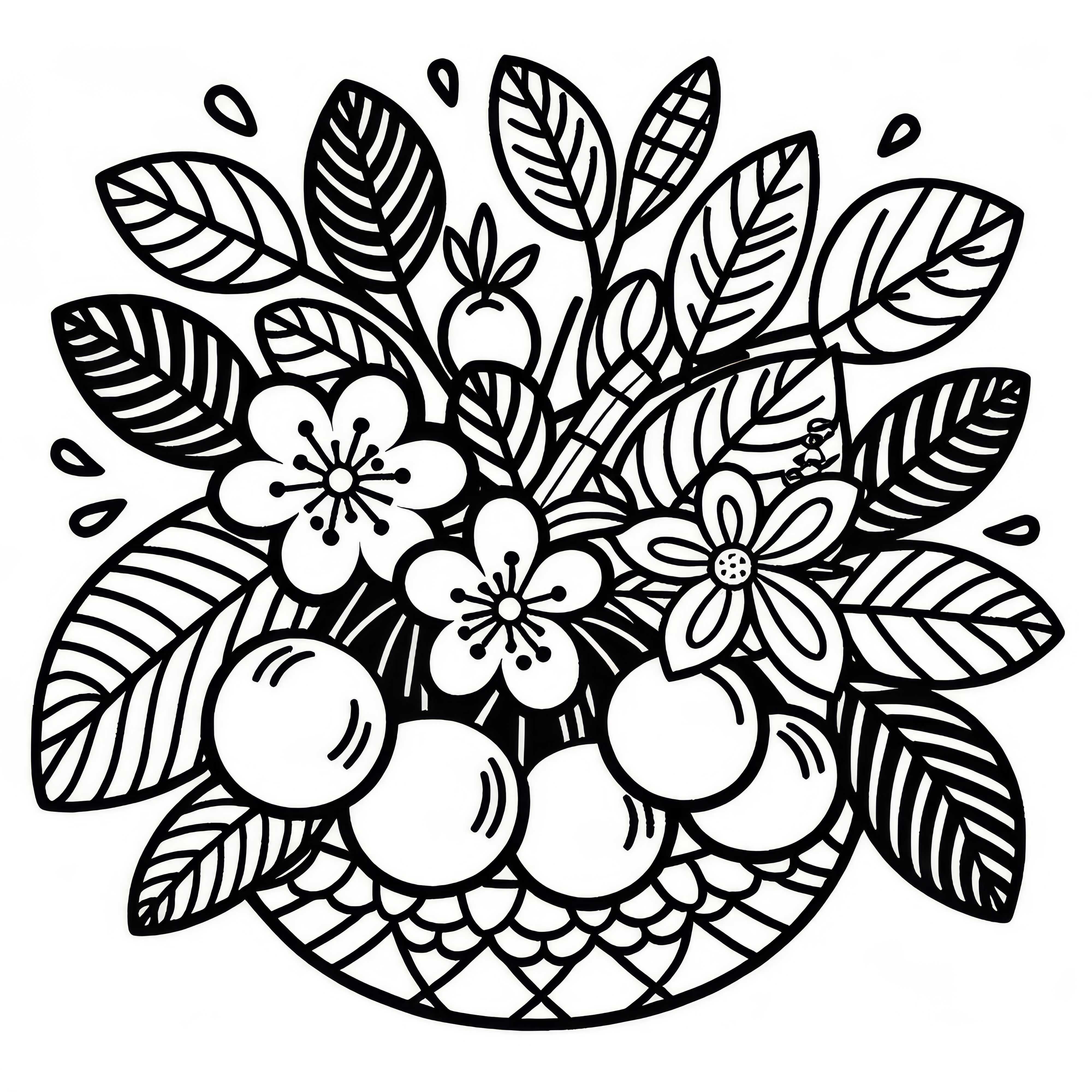 Mirabelle Coloring Page Simple Free