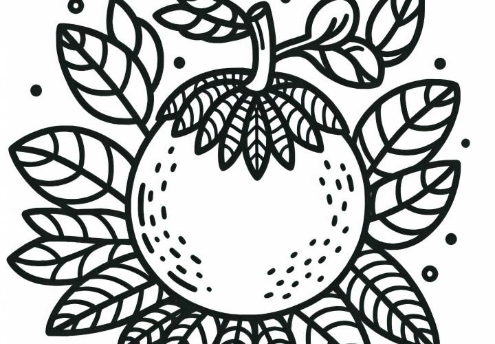 Rambai Coloring Page Free