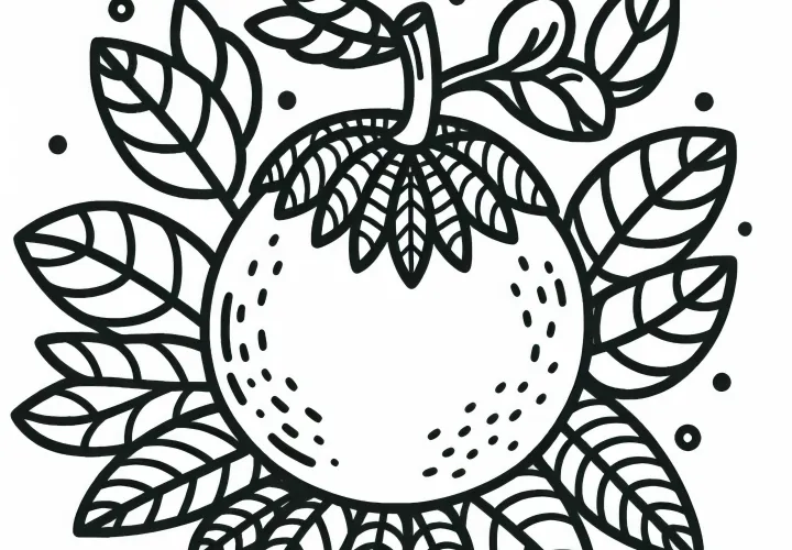 Rambai Coloring Page Free