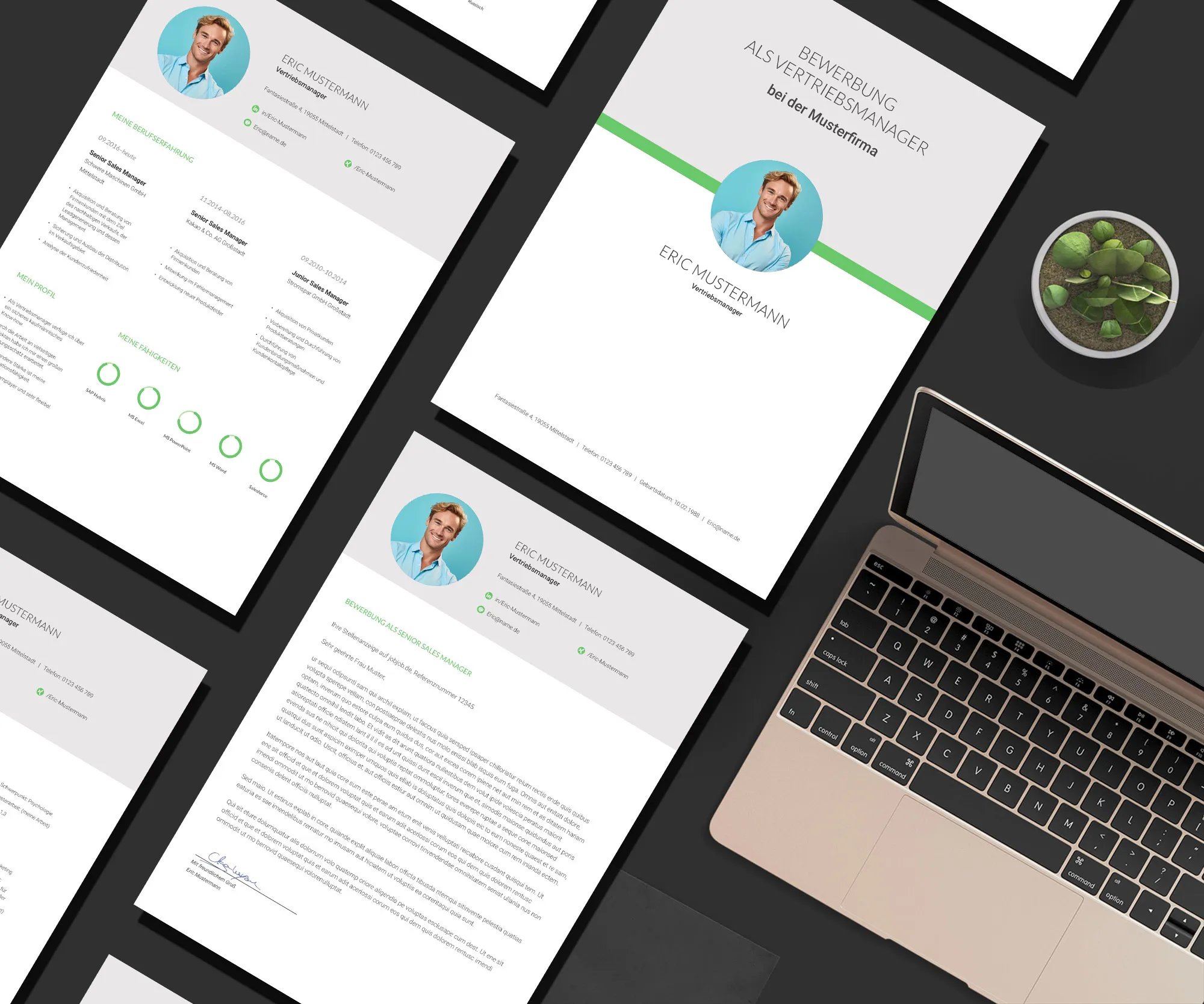 Solicitud para redactor online: plantilla de carta de presentación y currículum para descargar.
