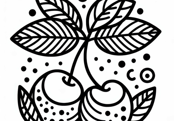 Mirabelle Coloring Template Simple Free