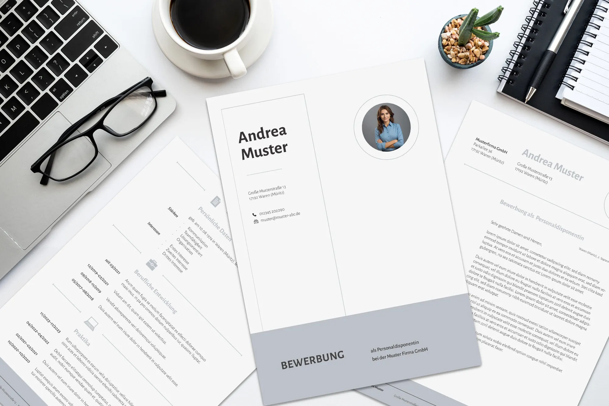 Candidatura come assistente operativo: modello per lettera di presentazione e curriculum da scaricare