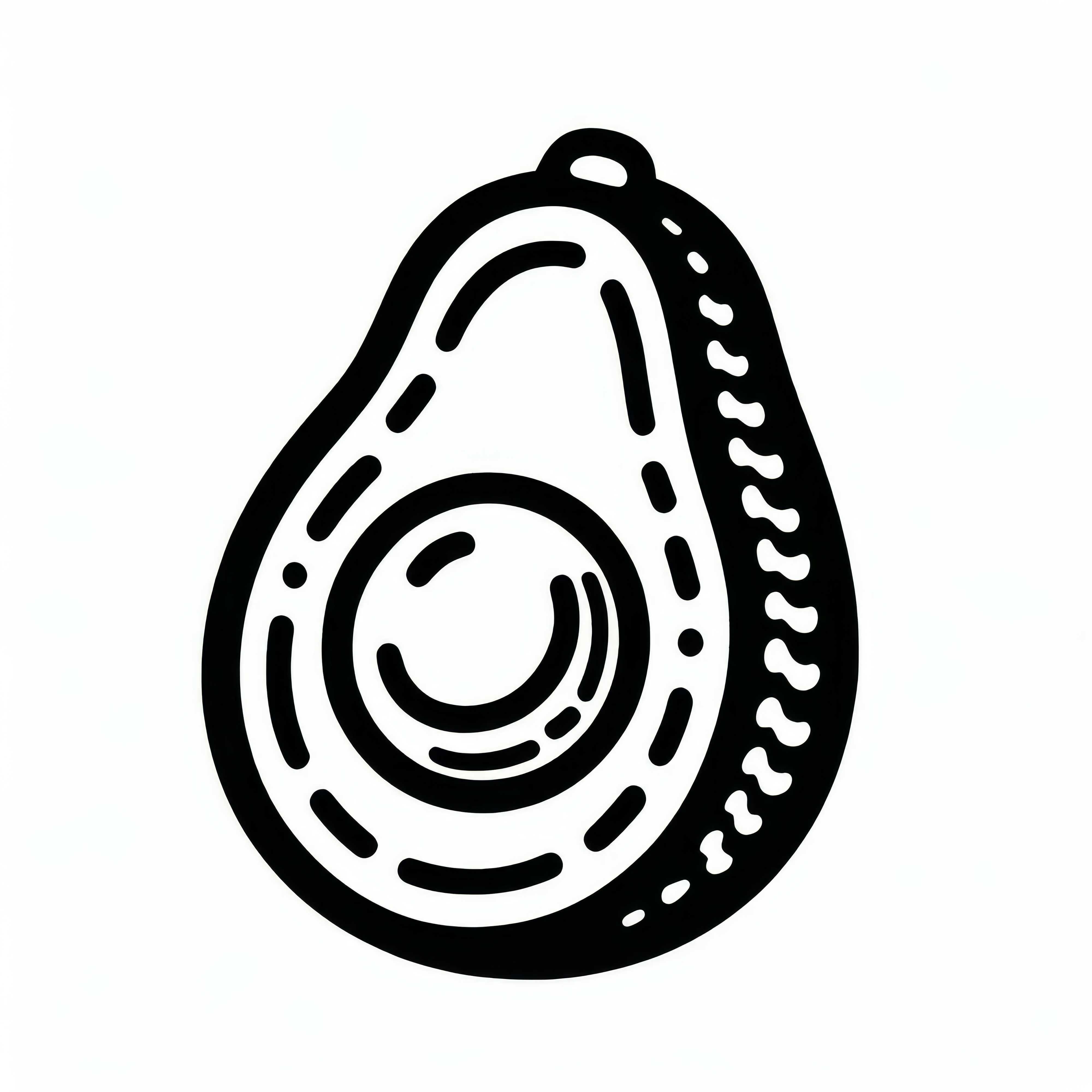 Image de coloriage d'avocat gratuit &agrave; t&eacute;l&eacute;charger