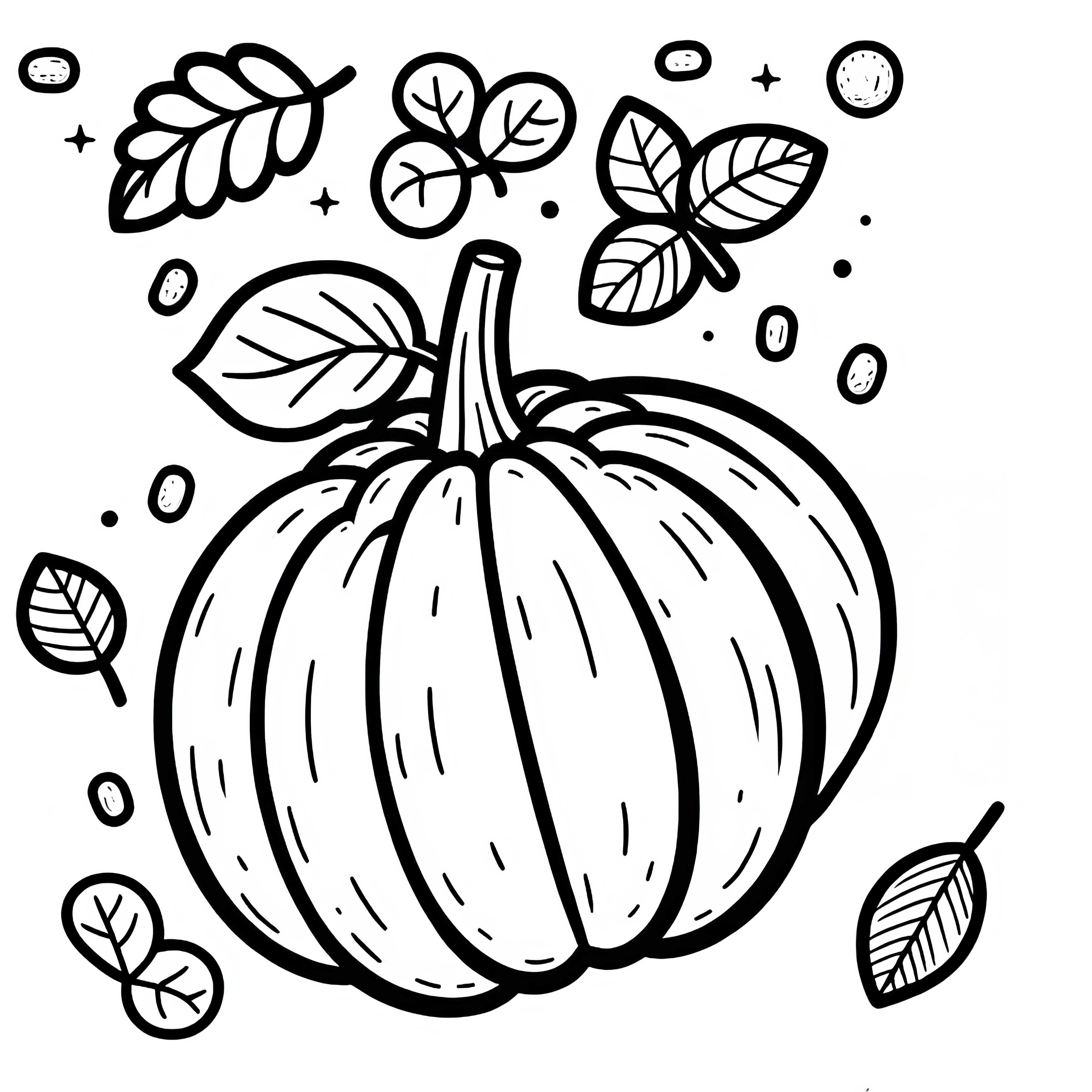 Butternut-kurbis fargelegging gratis