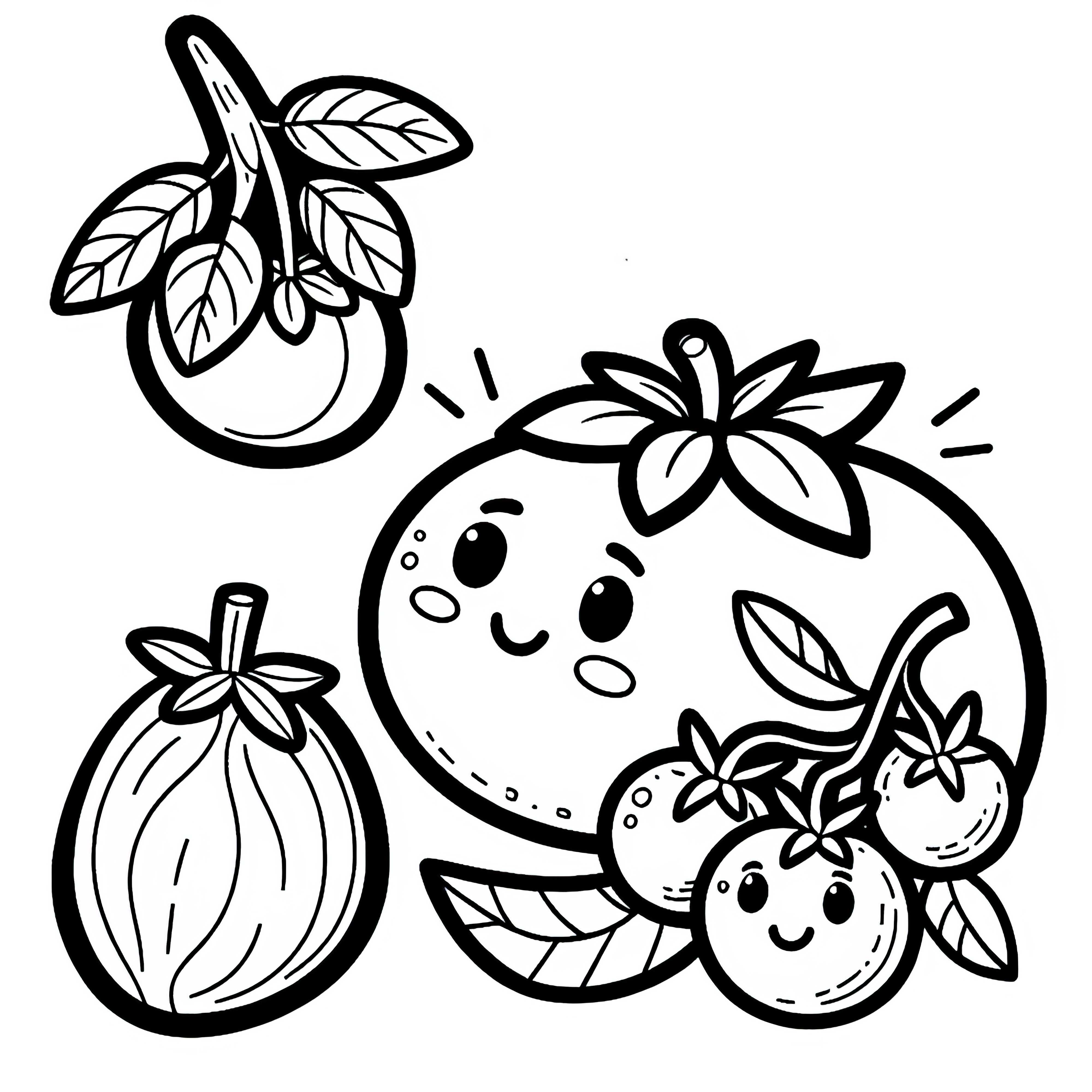 T&eacute;l&eacute;chargez gratuitement un mod&egrave;le de coloriage de tomates cocktail