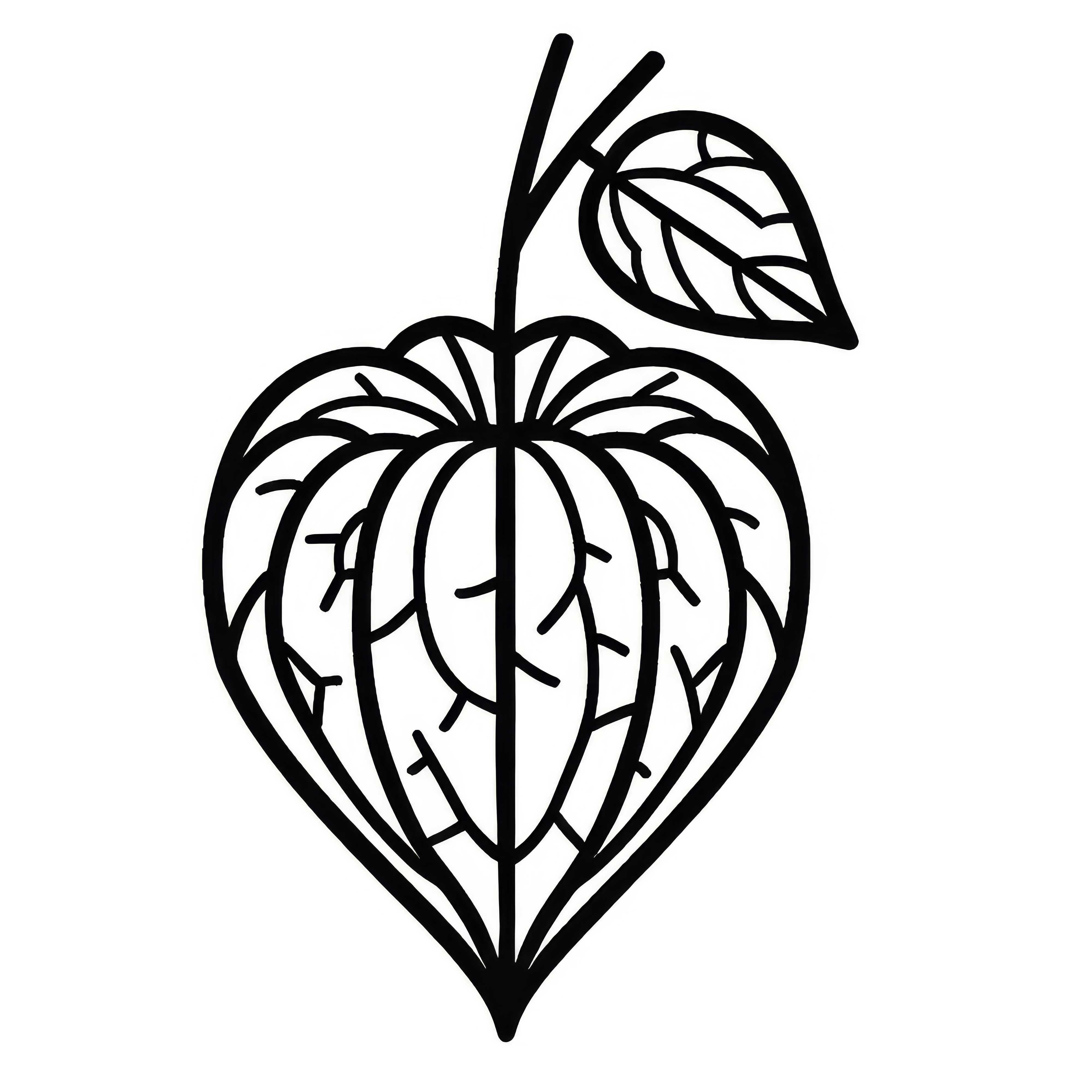 T&eacute;l&eacute;chargez gratuitement une image &agrave; colorier de physalis