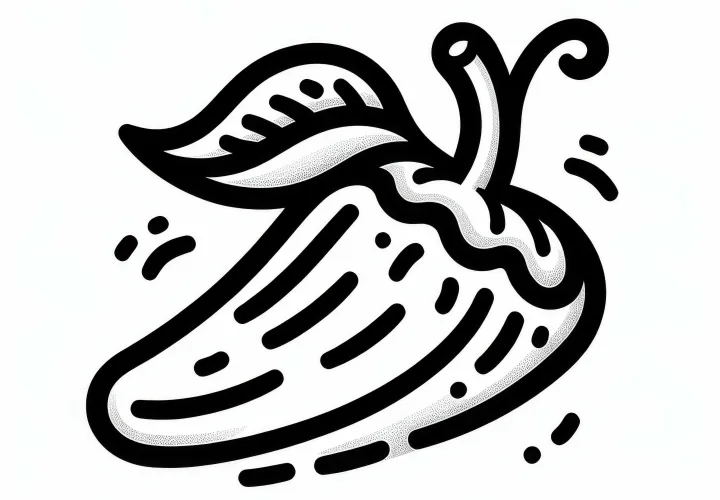 Free Download Paprika Coloring Page