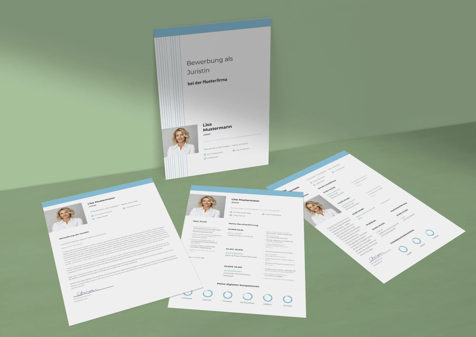 Solicitud como cuidador de caballos: Plantilla de carta de presentación y currículum para descargar.