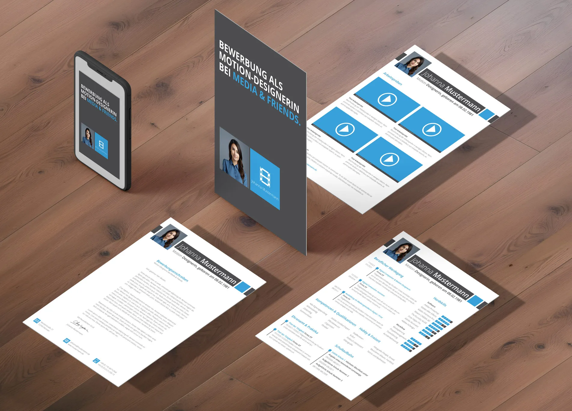 Candidatura come assistente fisico-tecnico: modello di lettera di presentazione e curriculum vitae disponibile per il download