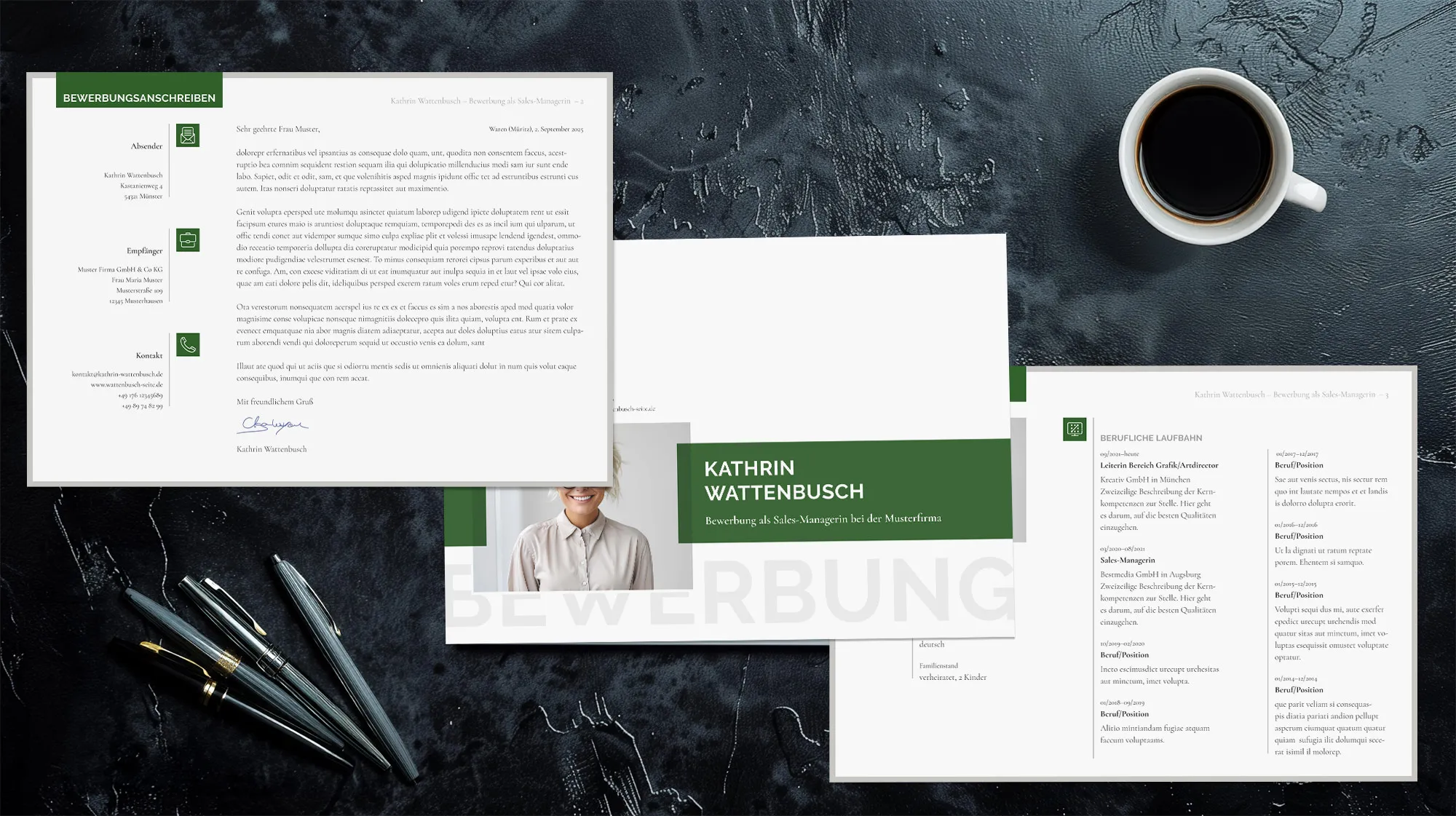 Application for PR Manager: Sample for CV and Cover Letter