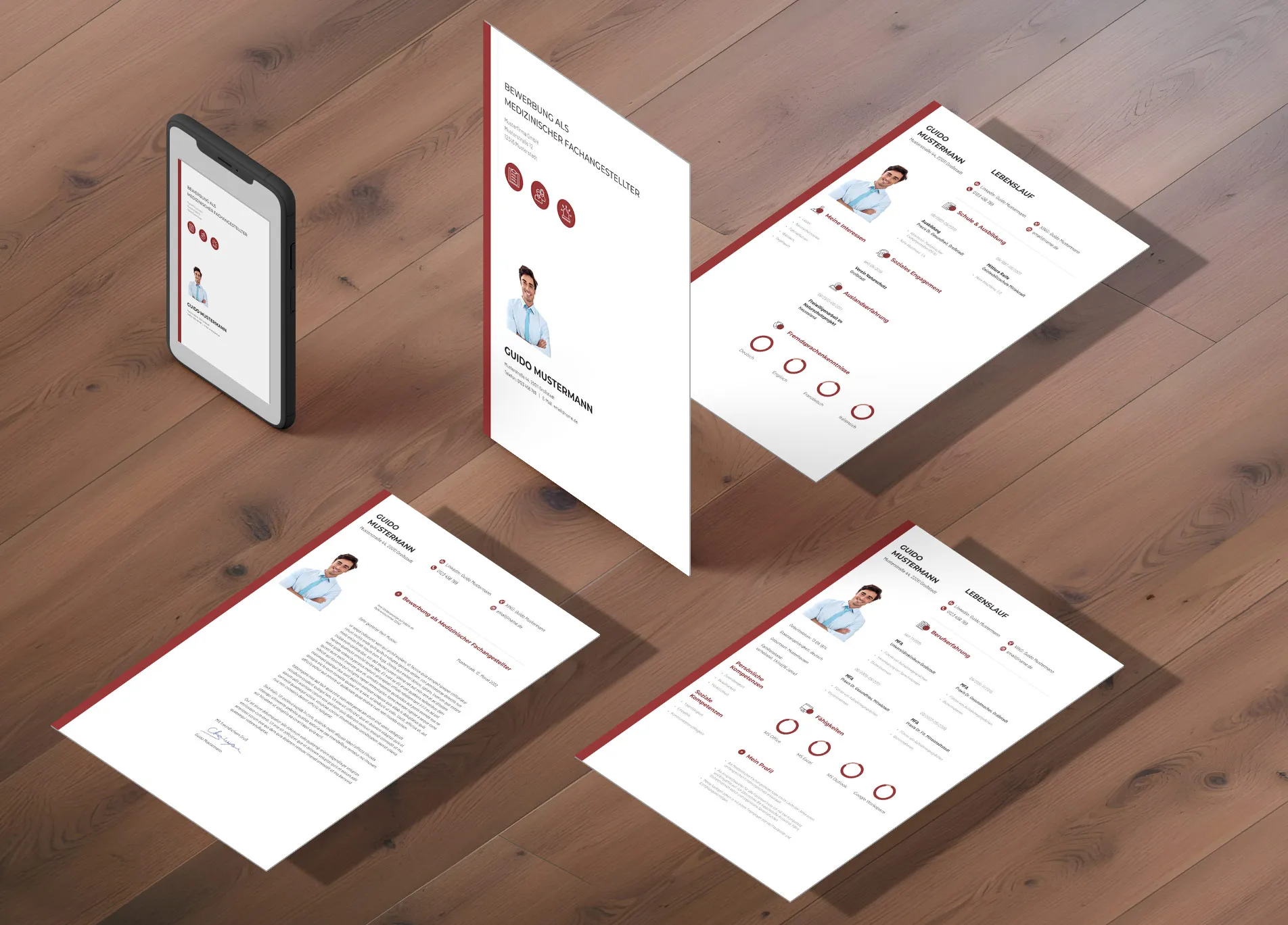Application for PR Manager: Template for cover letter and resume