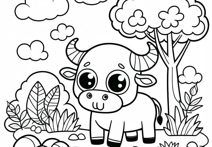 Izrezovanje vodnega bivola - Enostavno in brezplačno