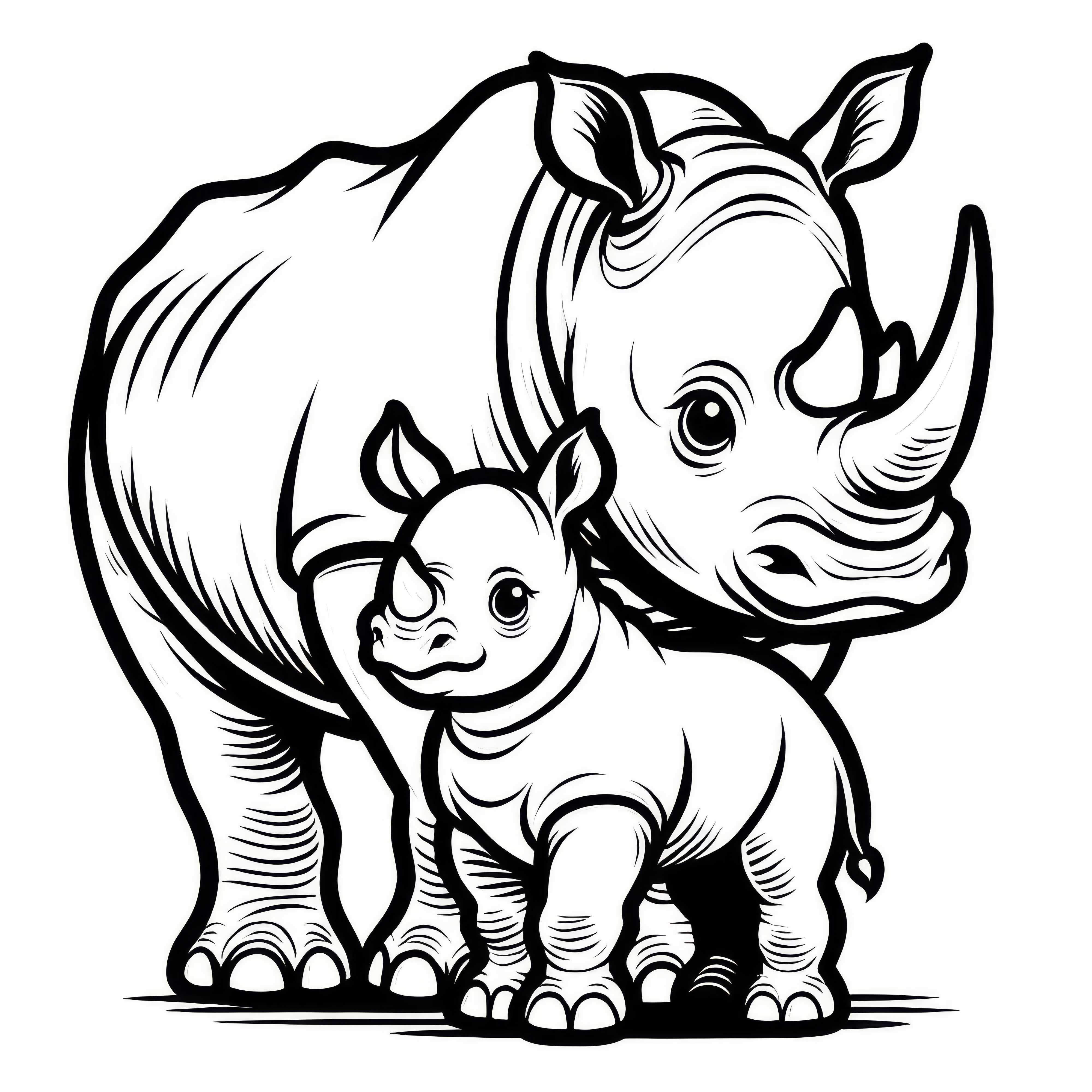 Nahrnšček ostaja blizu svoje mame – Brezplačna risalka Nalaraček ostane blizu svoje mame – brezplačna slika za barvanje