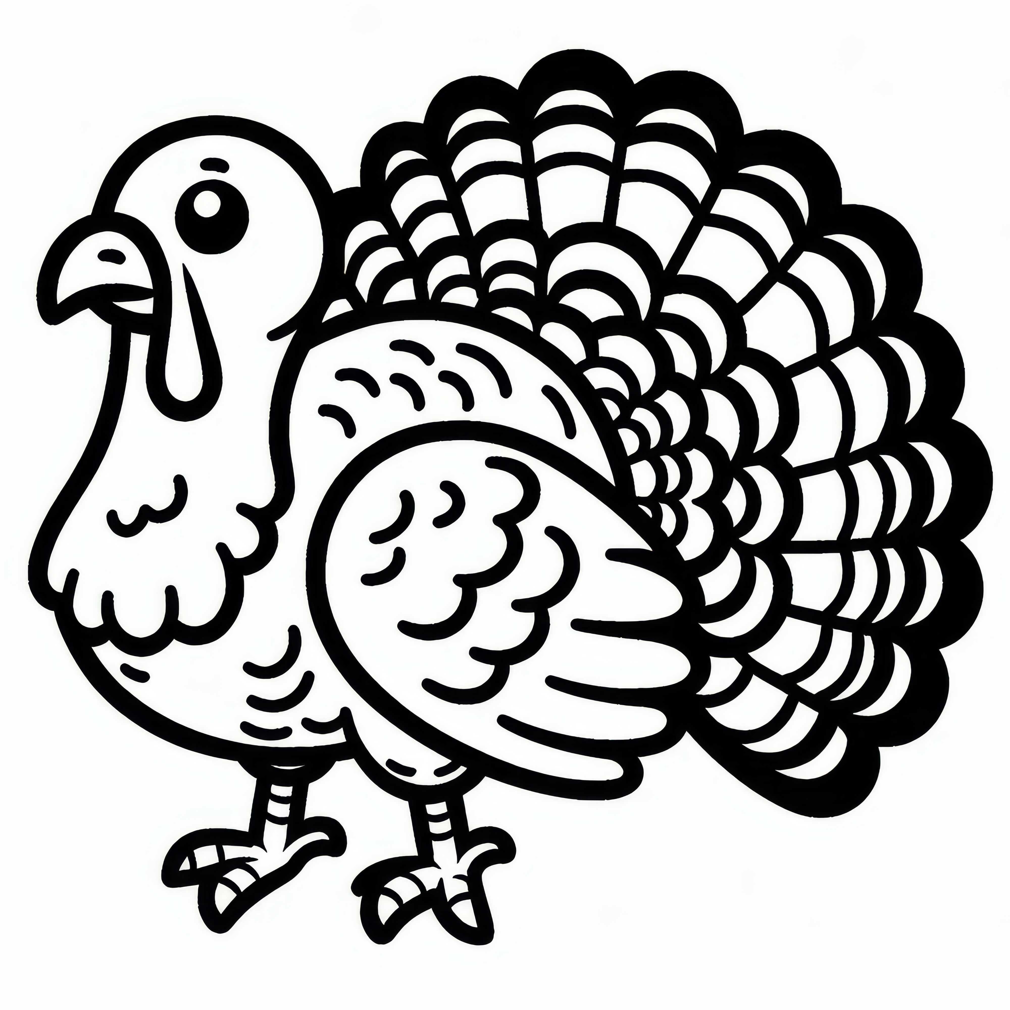 Pute barvna predloga enostavno brezplačno Pute Malvorlage Enostavno Brezplačno