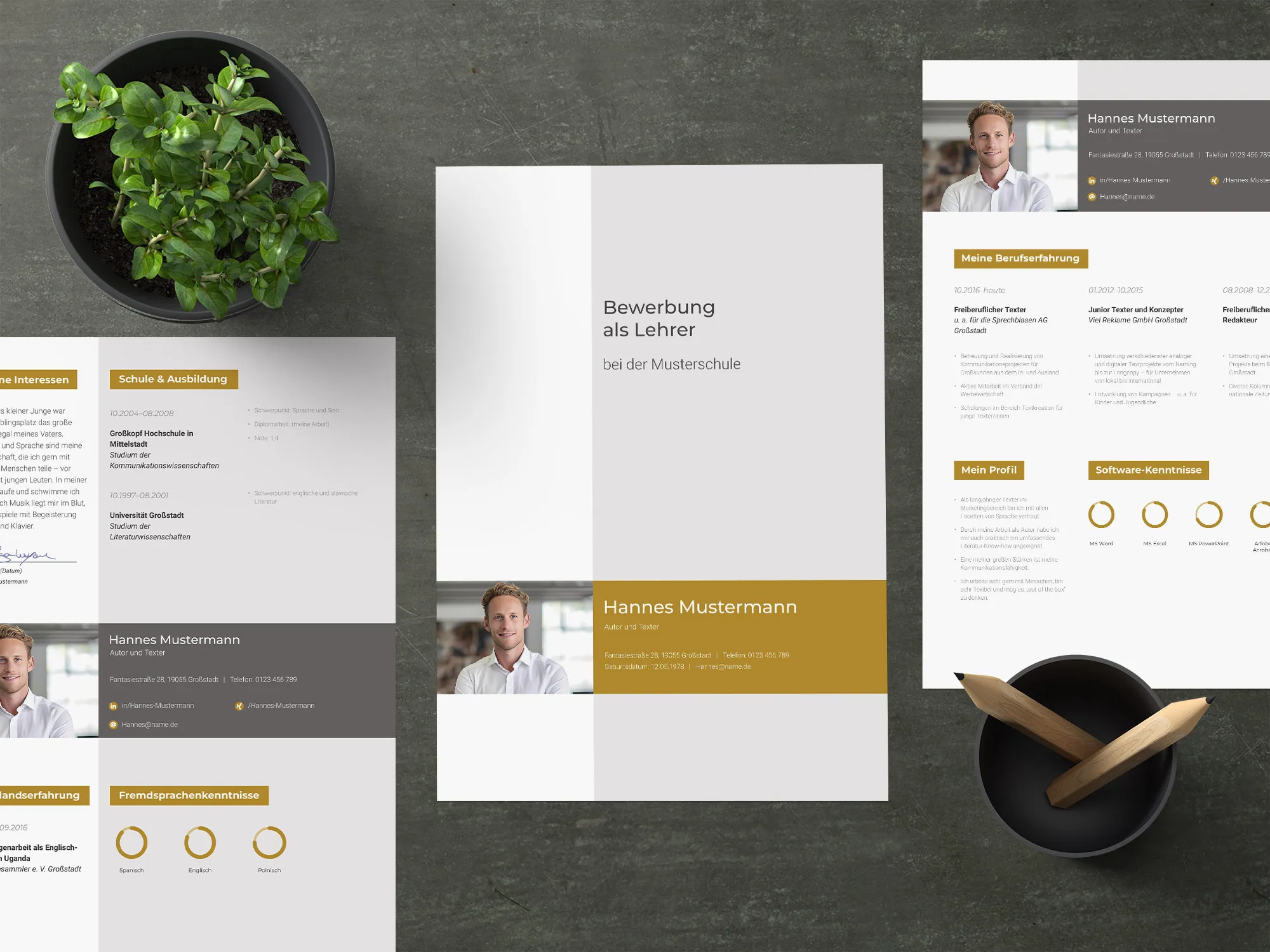 Sollicitatie voor Productmanager: sjabloon van sollicitatiebrief en CV om te downloaden