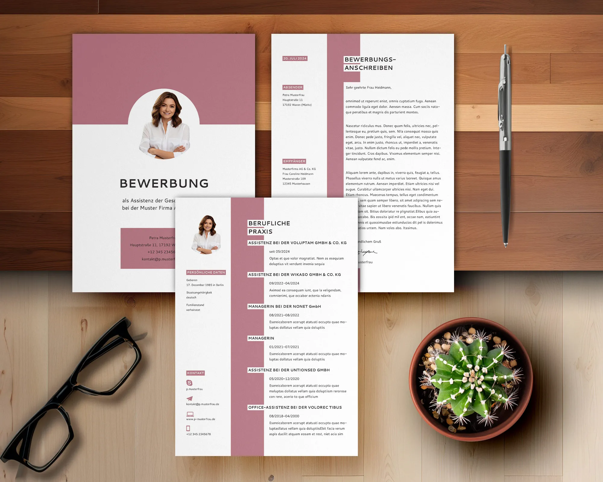 Sollicitatie voor de functie van productmanager: sjabloon voor sollicitatiebrief en cv