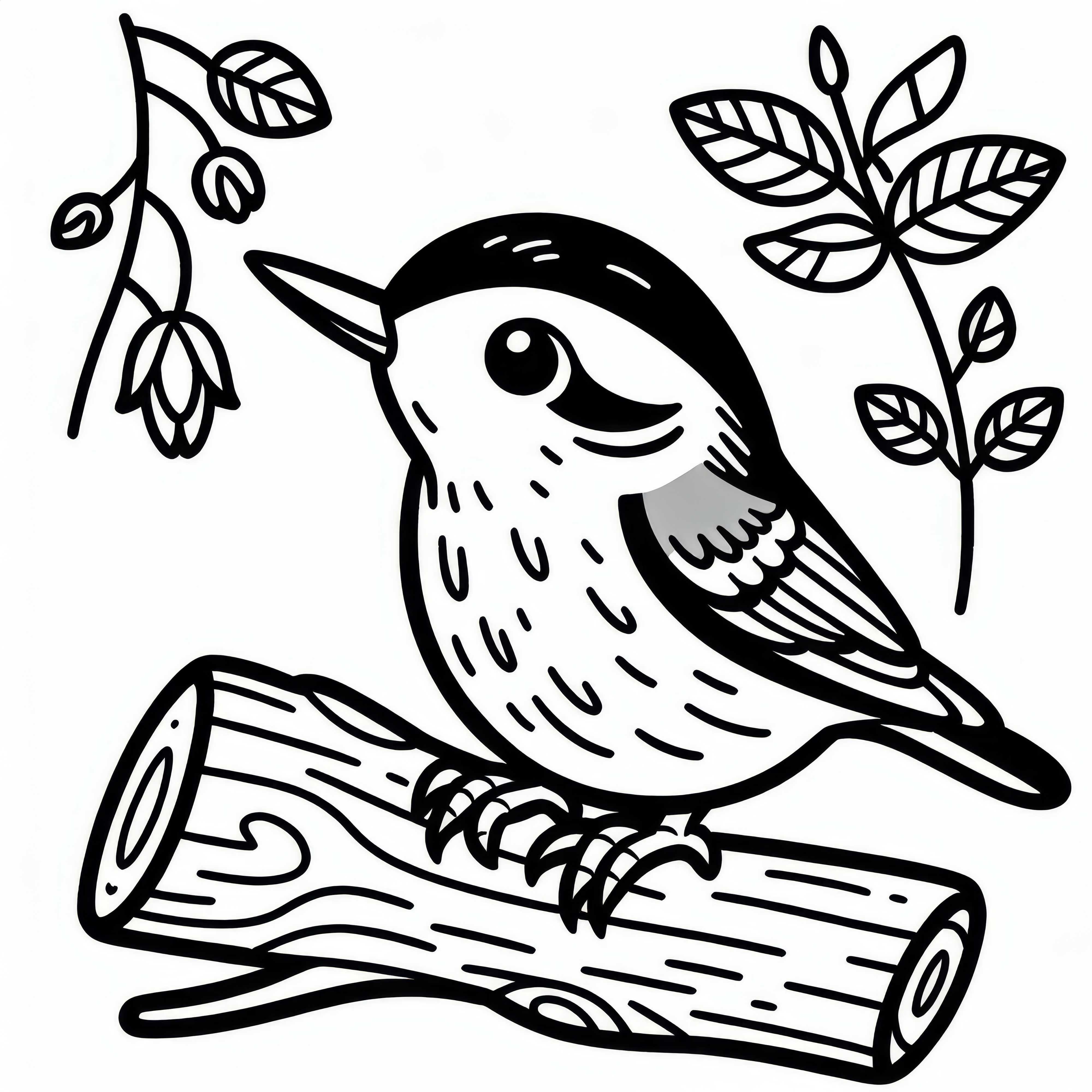 Ptica Kleiber Evropa Barvna slika Brezplačno