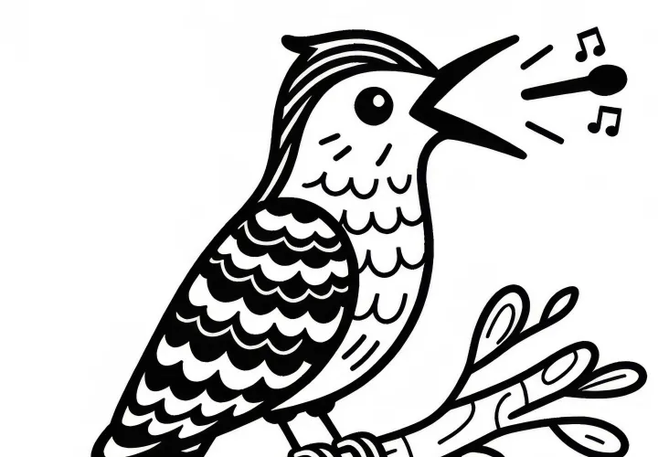 Desenho para colorir de Cuca de Europa grátis