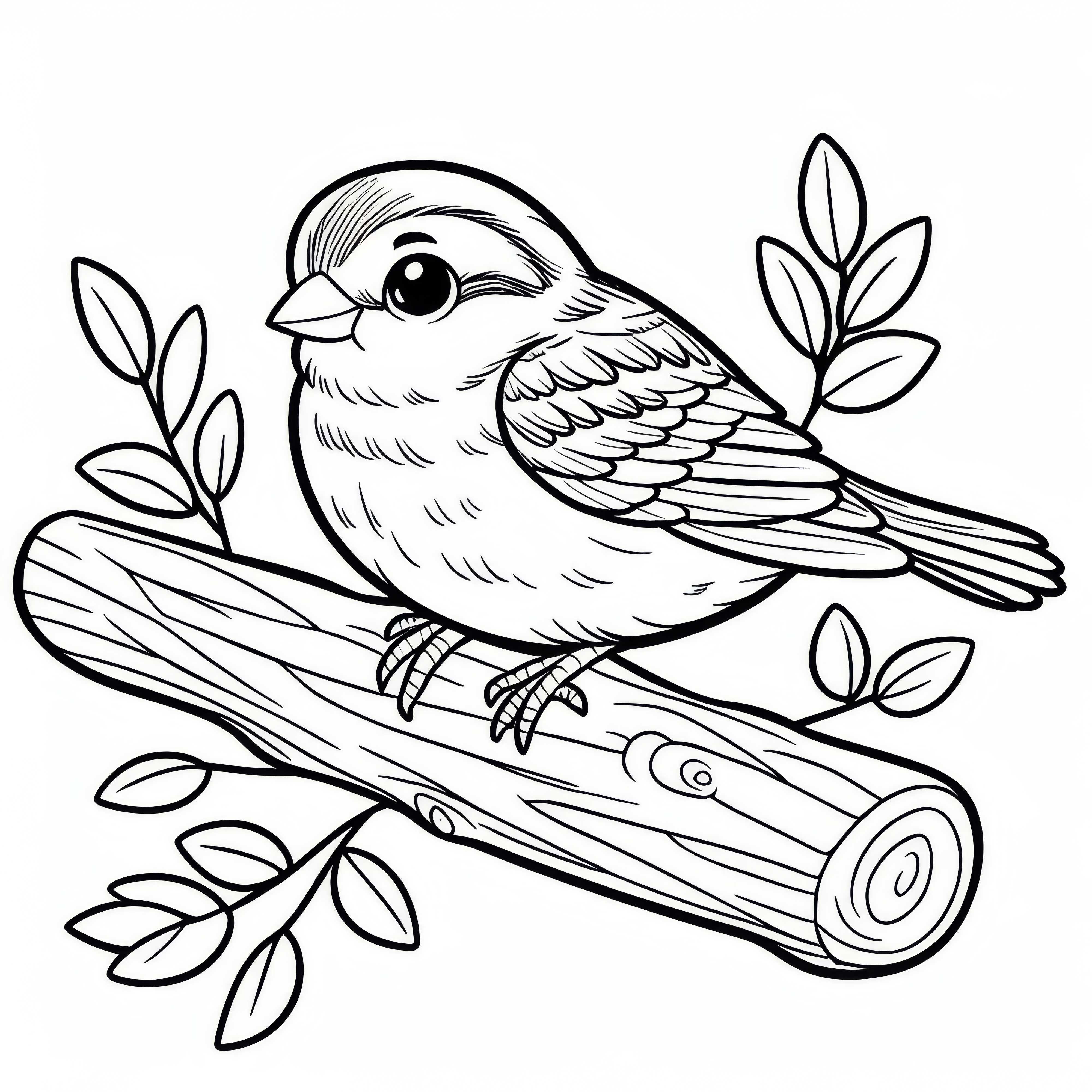 Feltspurv Fugl Europa Maleblankett Gratis Nedlasting og Utfarging