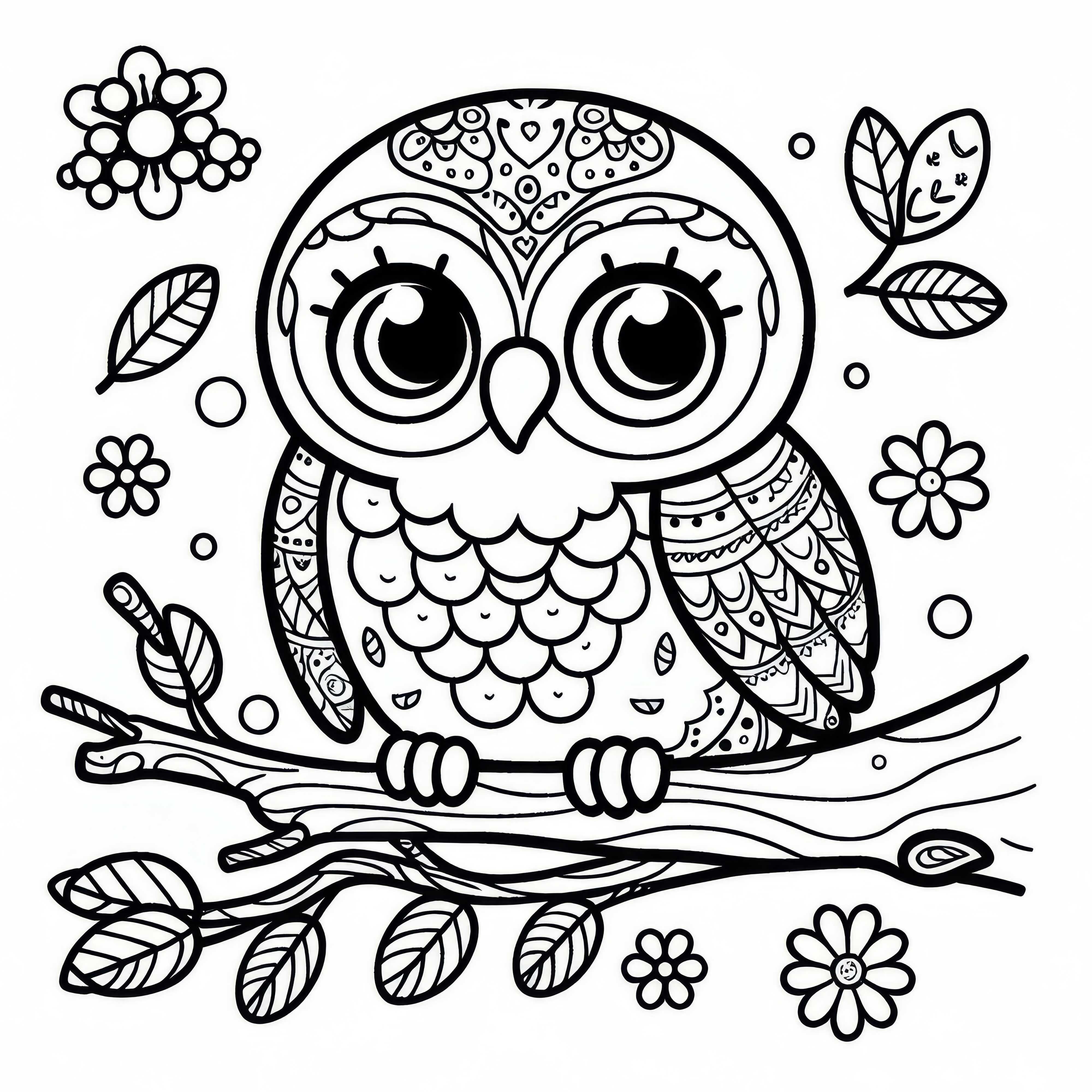 Steinkauz fugl Europa fargeleggingsbilde gratis