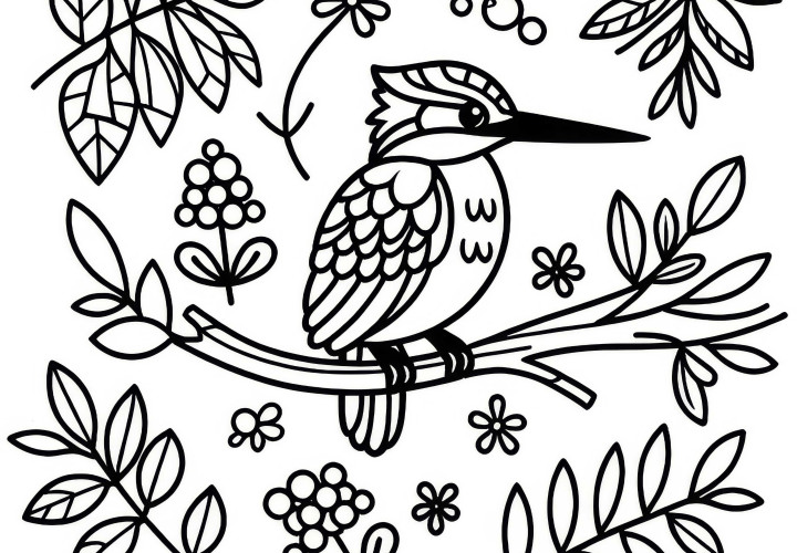 Ласточка Птица Европа Раскраска Бесплатно