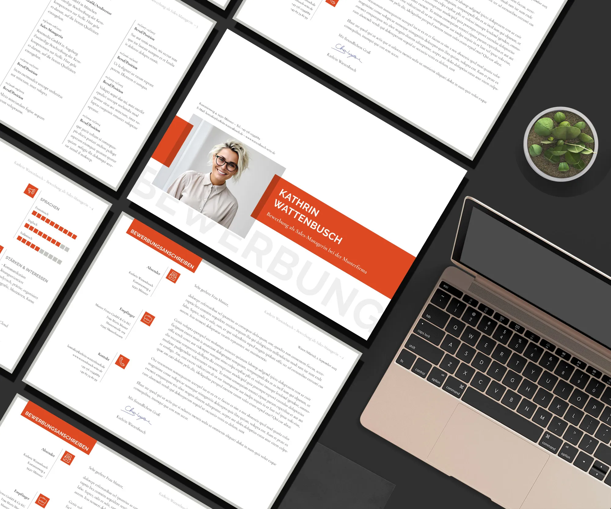 Application as a dental hygienist: Sample for resume and cover letter